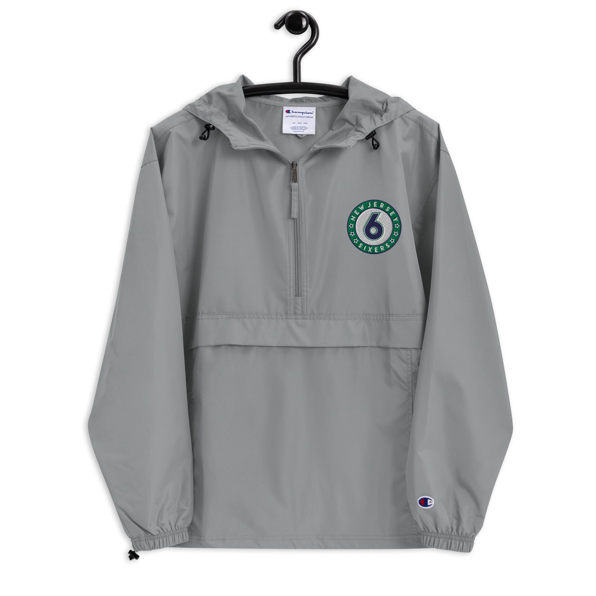 Sixers Embroidered Champion Jacket