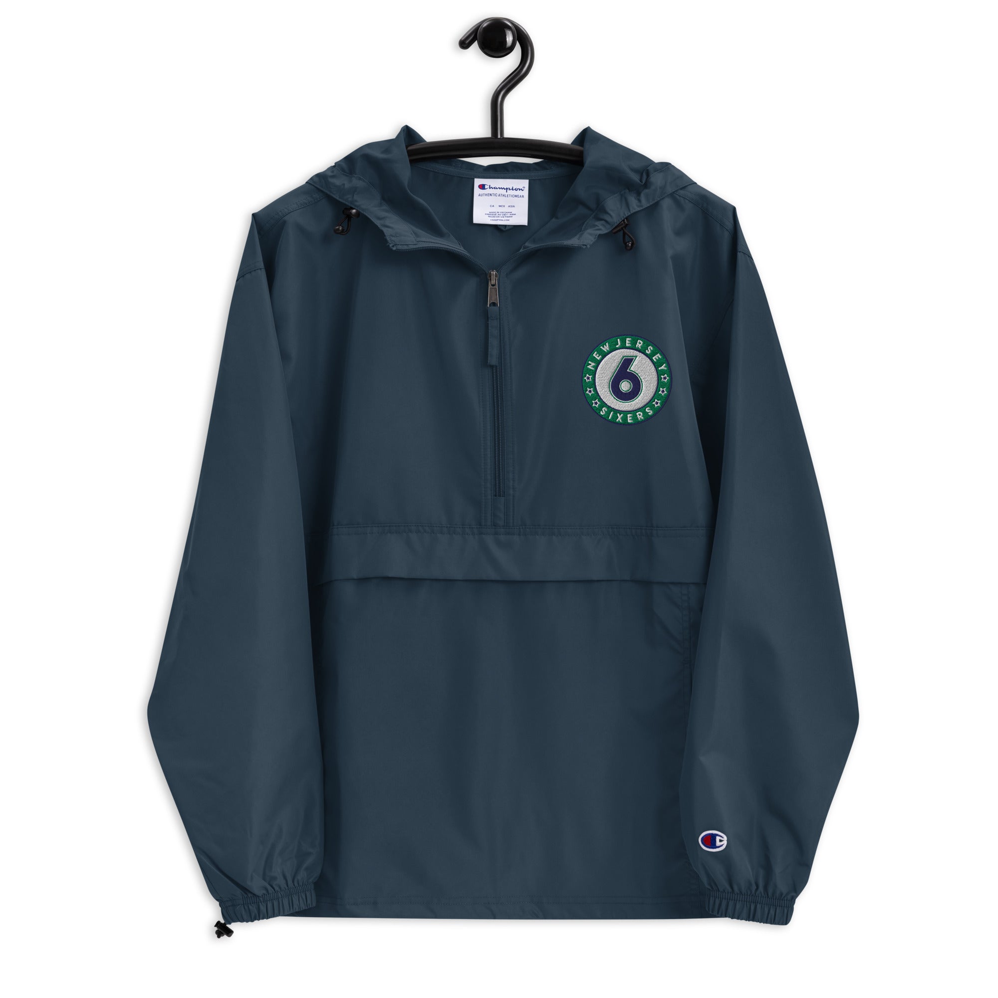 Sixers Embroidered Champion Jacket