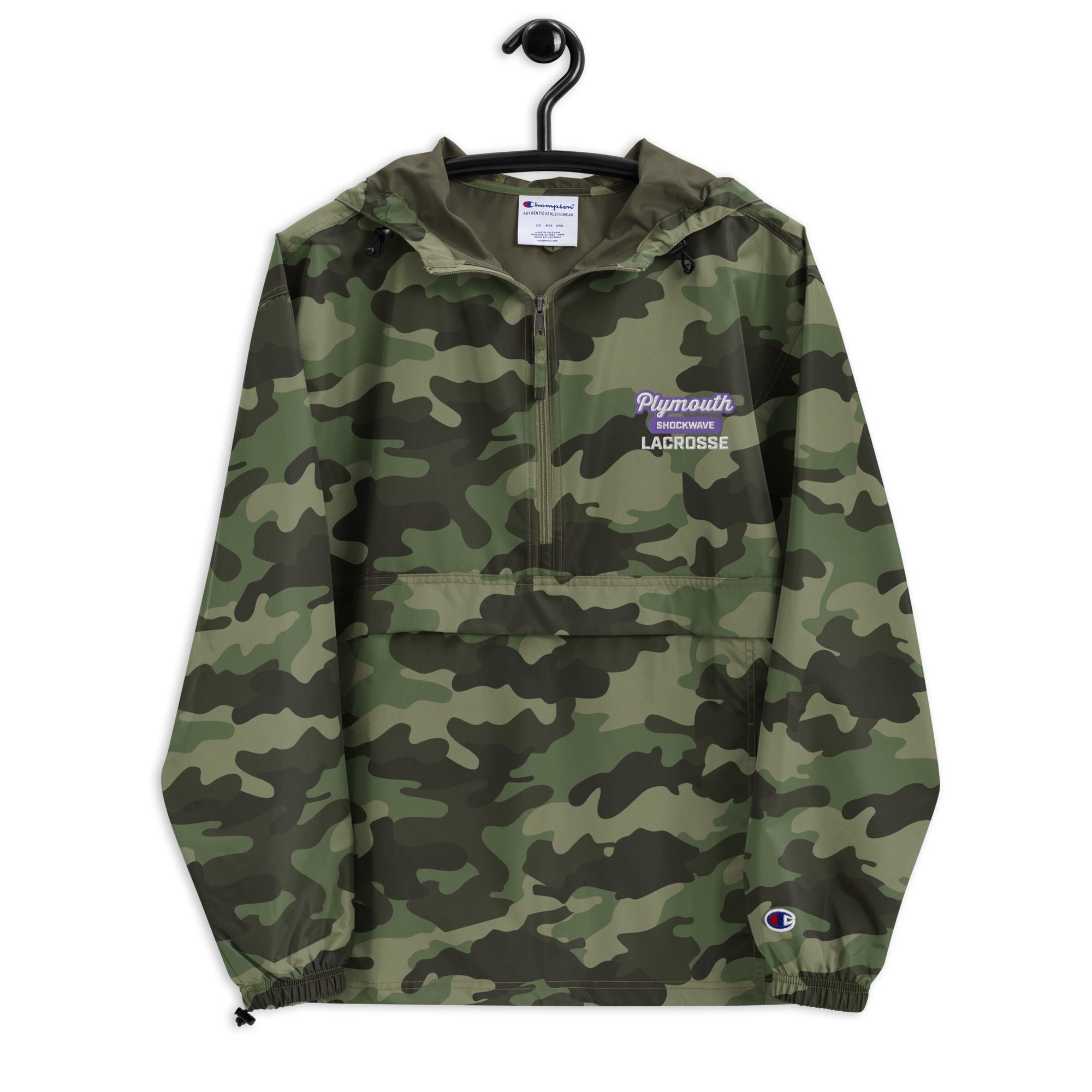 Shockwave Embroidered Champion Jacket