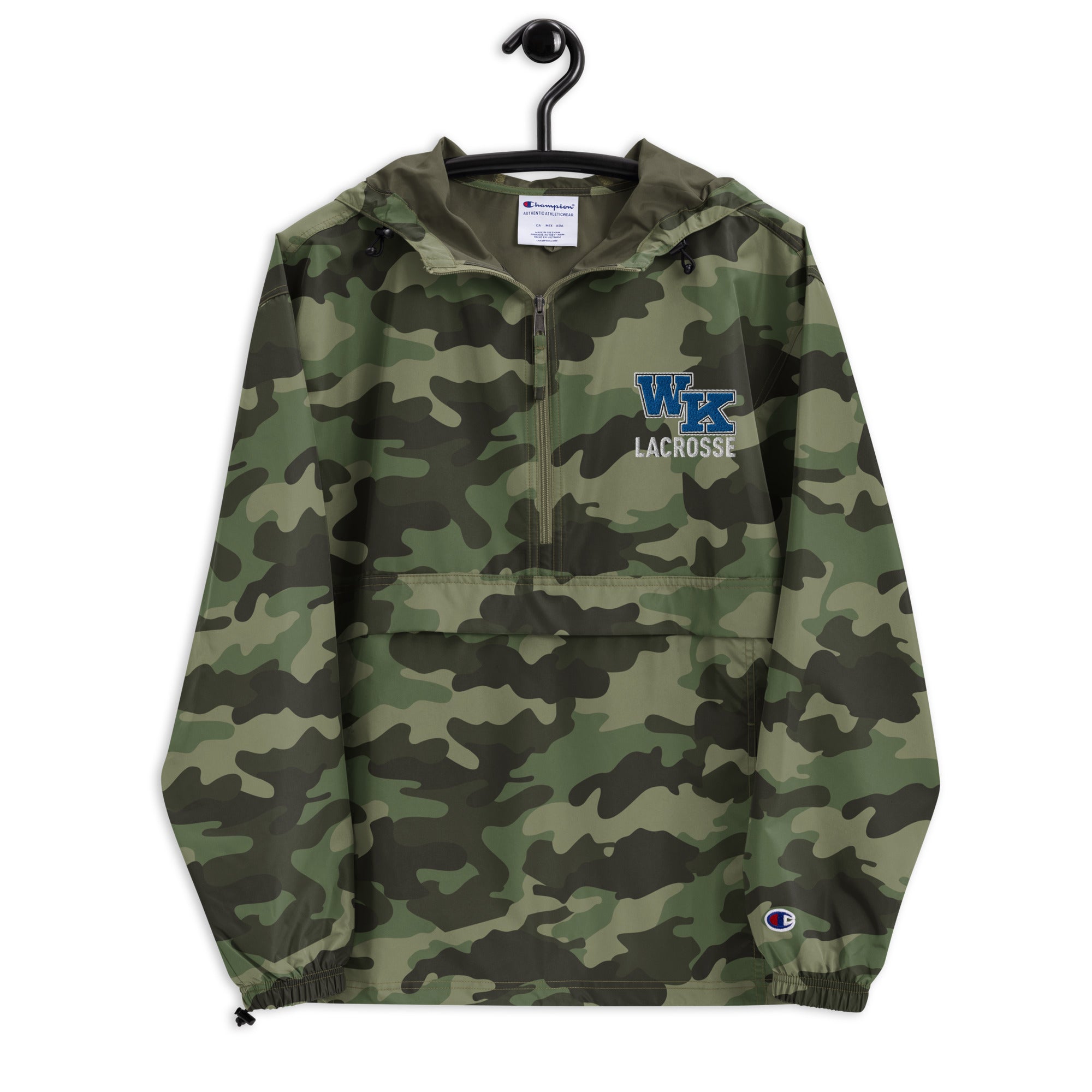 WK Embroidered Champion Jacket