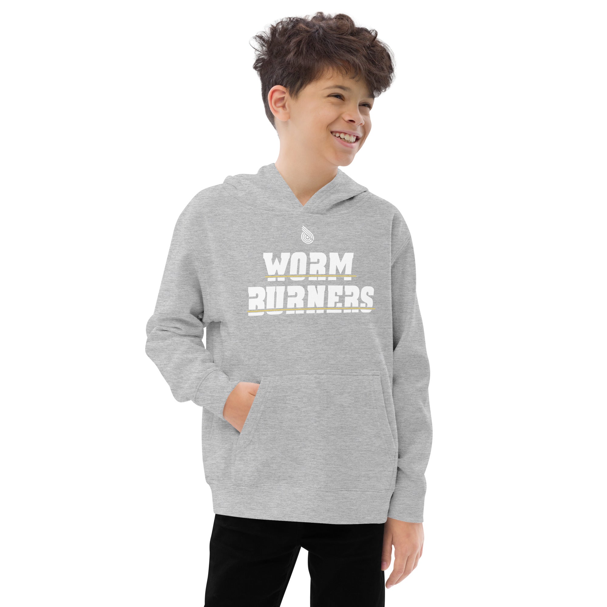 Worm Burners Youth Fleece Hoodie