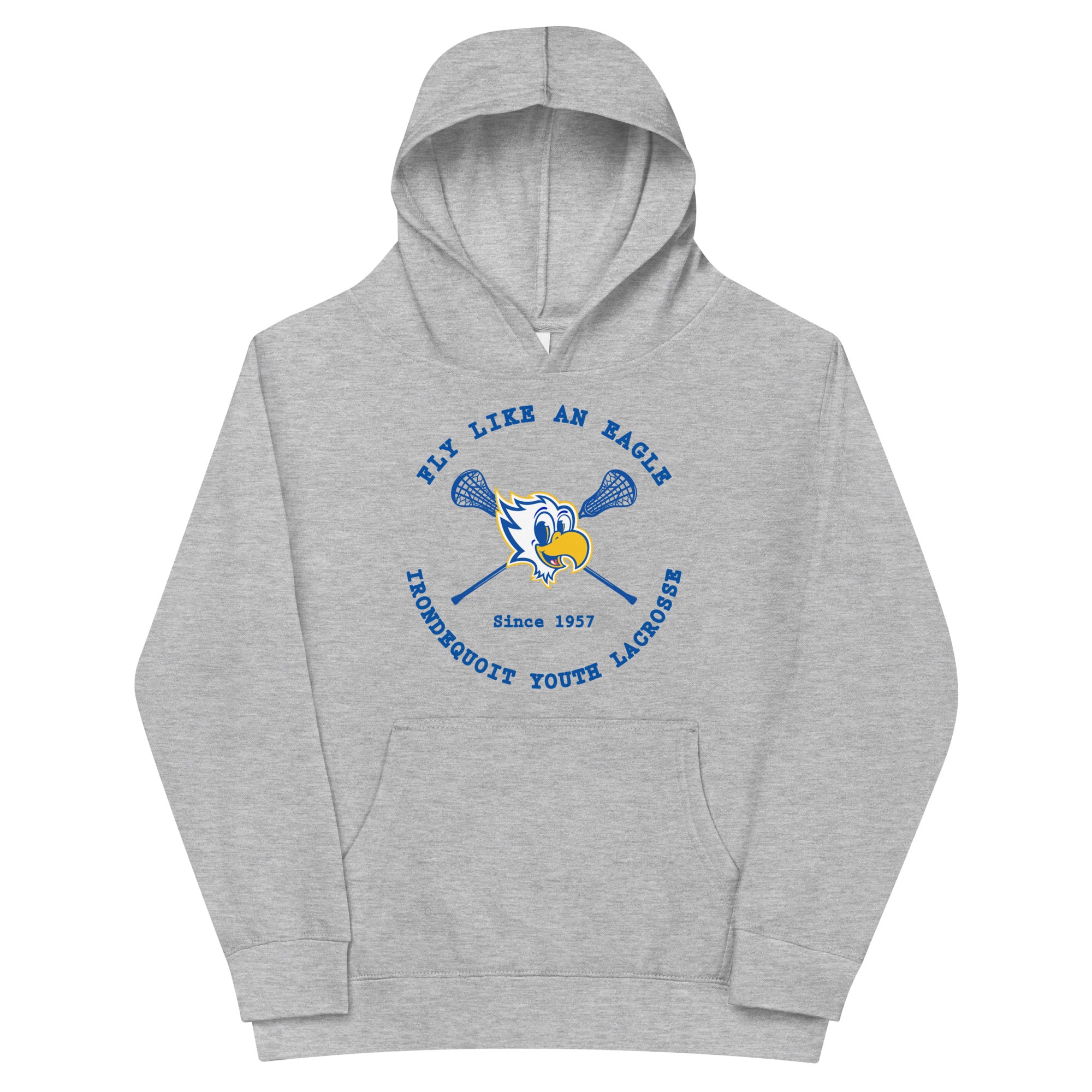 Irondequoit Youth Fleece Hoodie