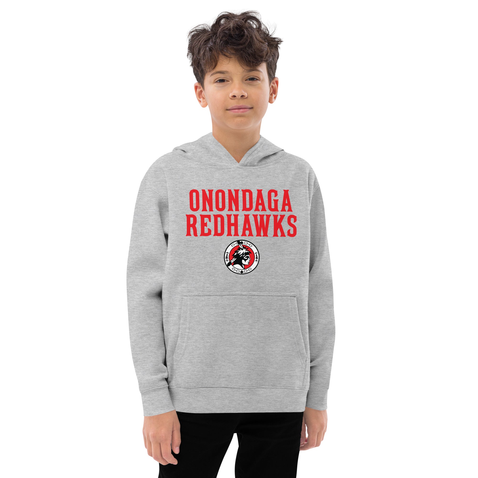 Redhawks Youth fleece hoodie