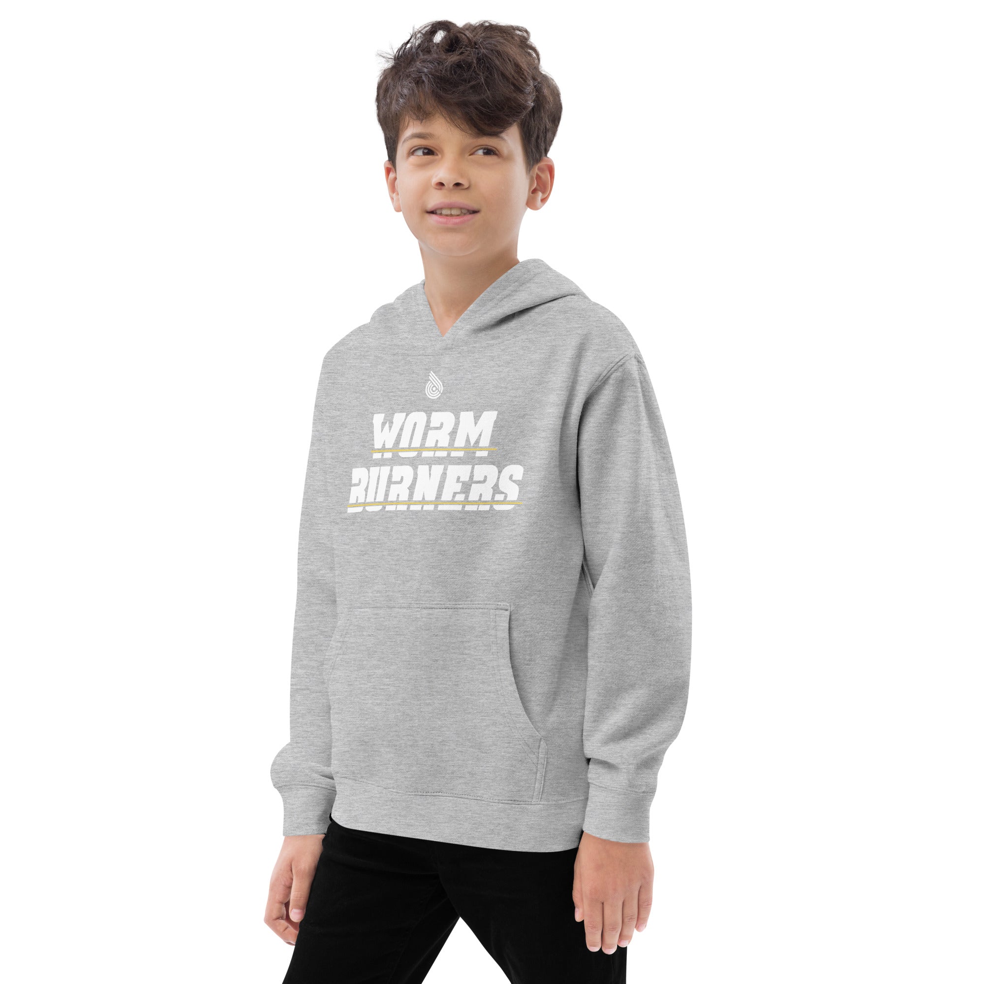 Worm Burners Youth Fleece Hoodie