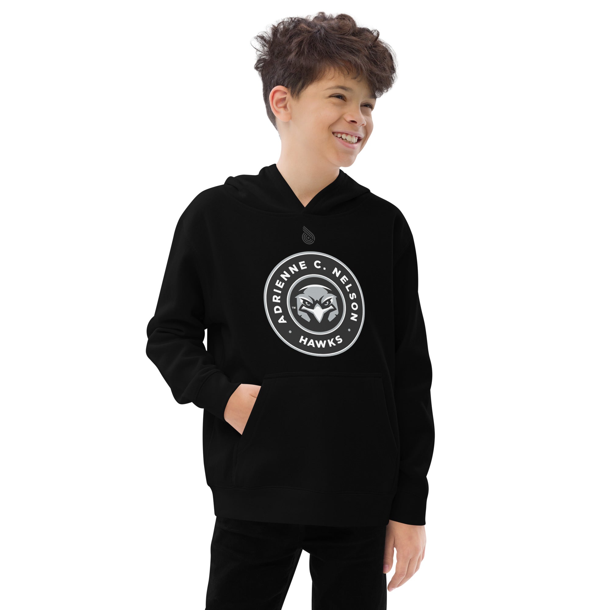 Clackamas Youth fleece hoodie
