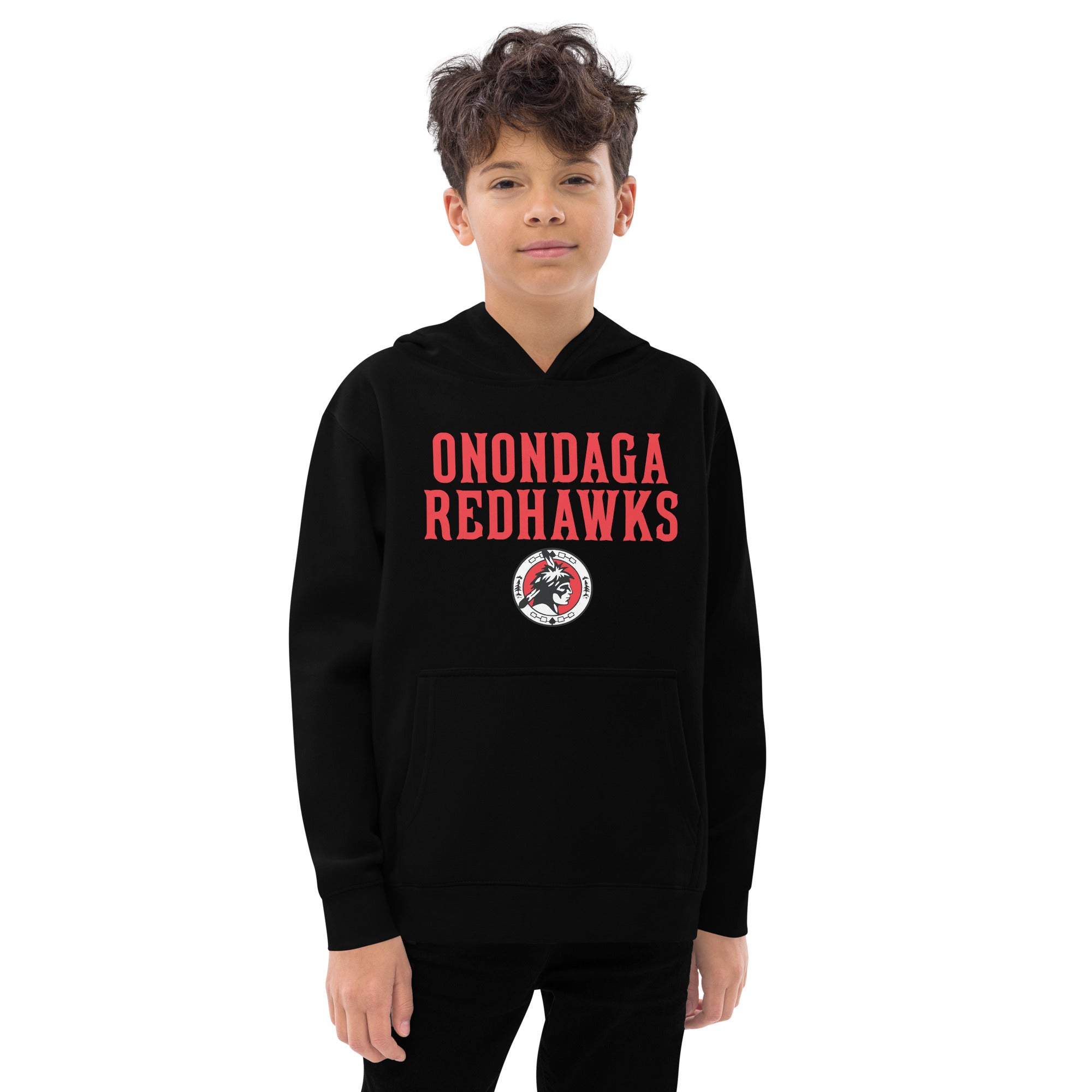 Redhawks Youth fleece hoodie