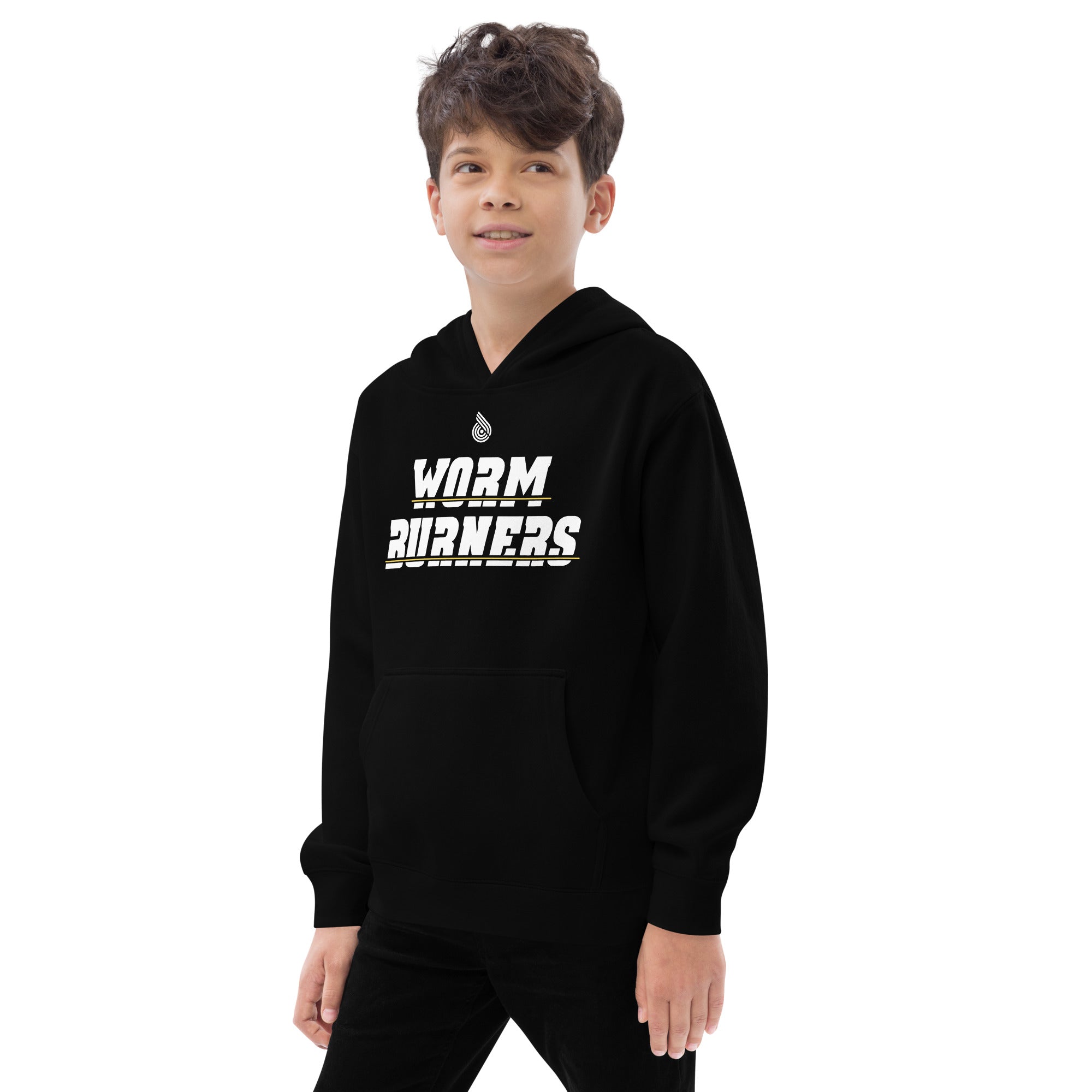 Worm Burners Youth Fleece Hoodie