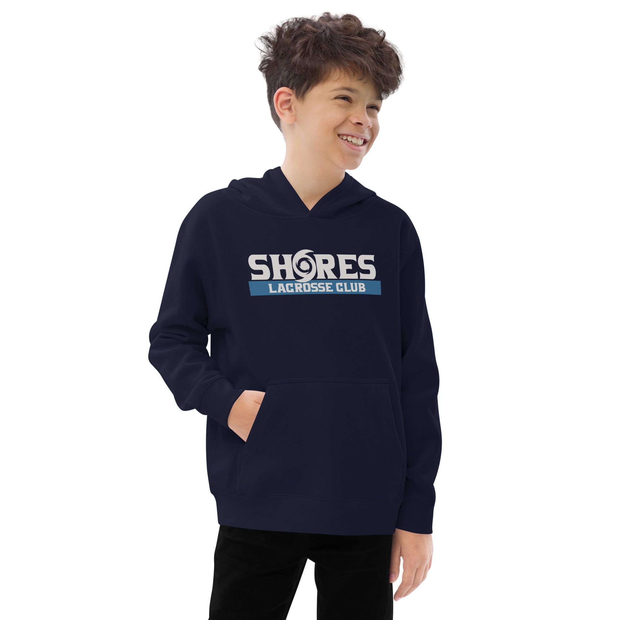 Shores LC youth fleece hoodie