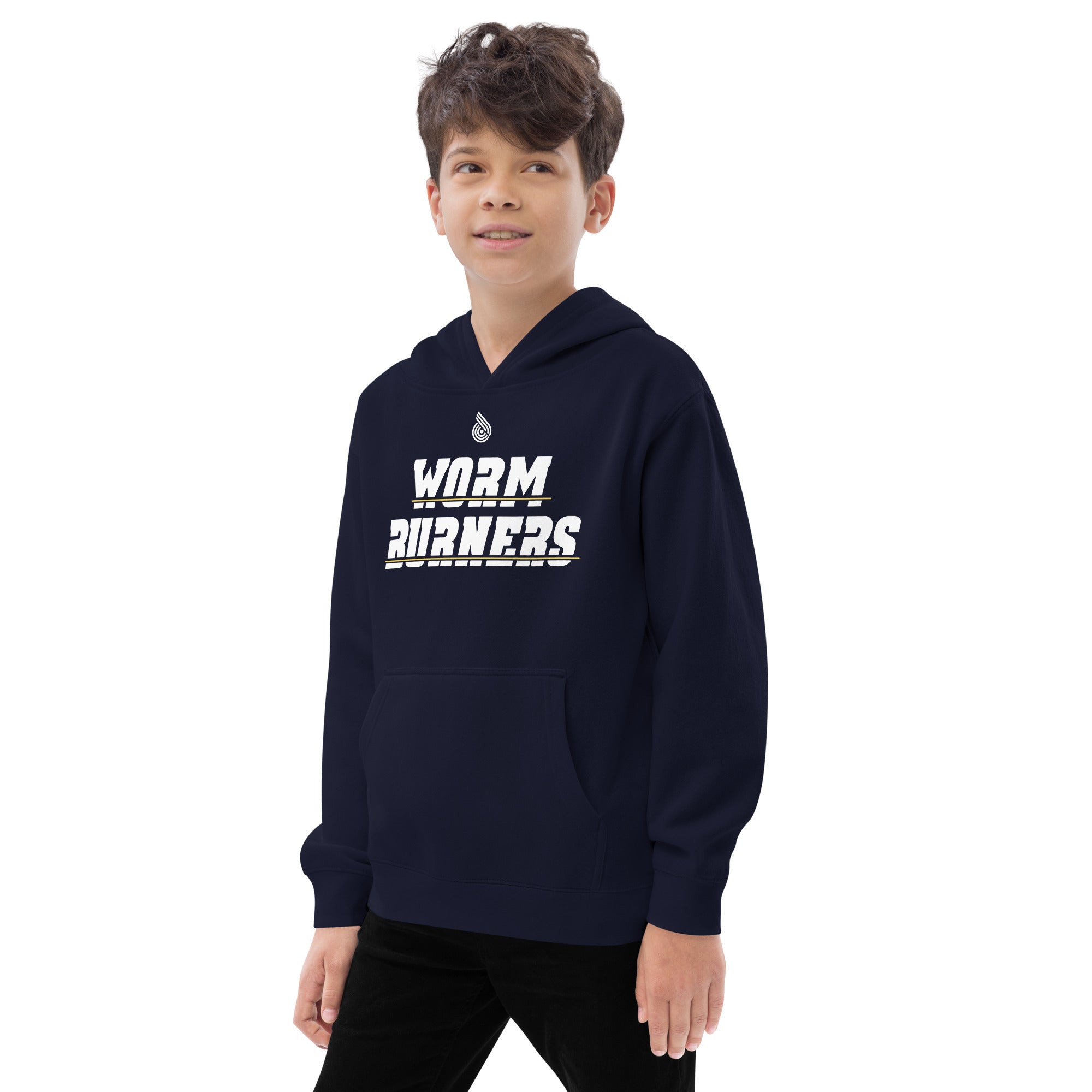 Worm Burners Youth Fleece Hoodie