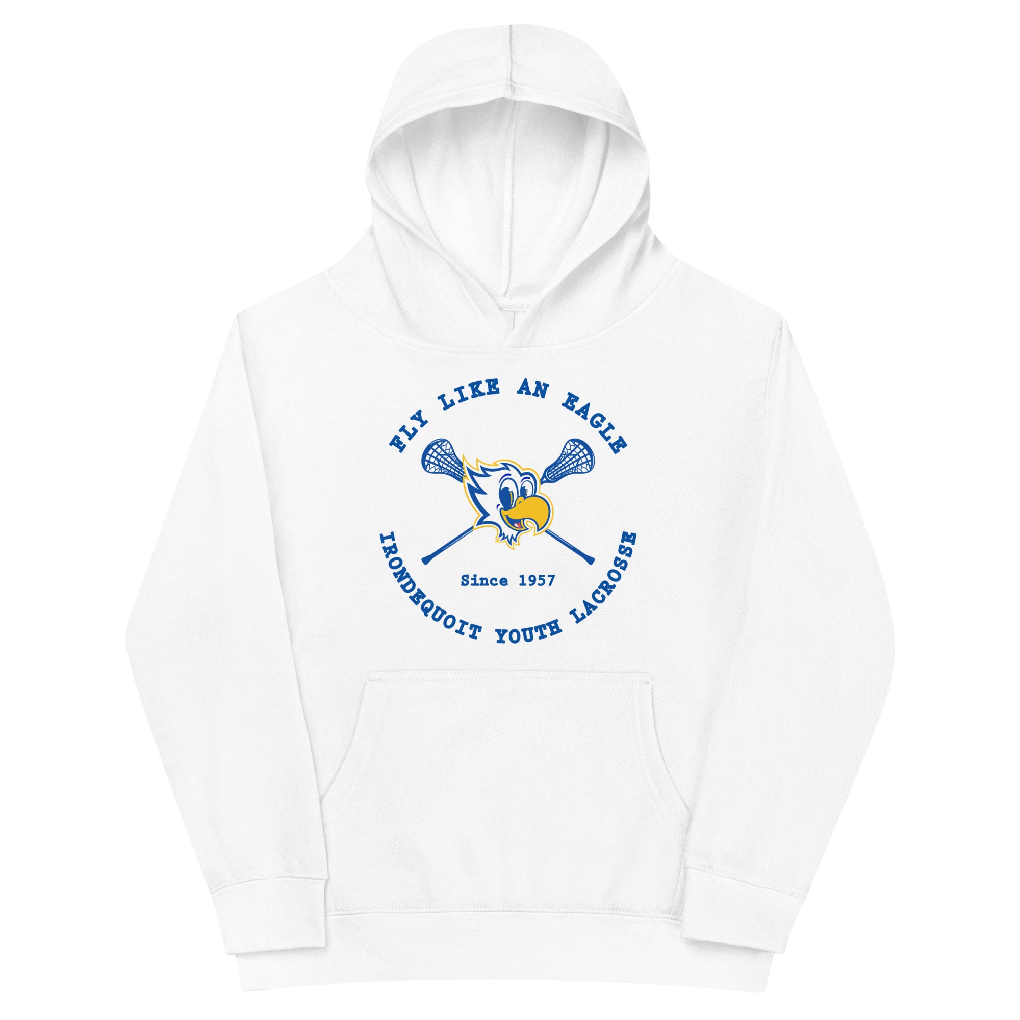 Irondequoit Youth Fleece Hoodie