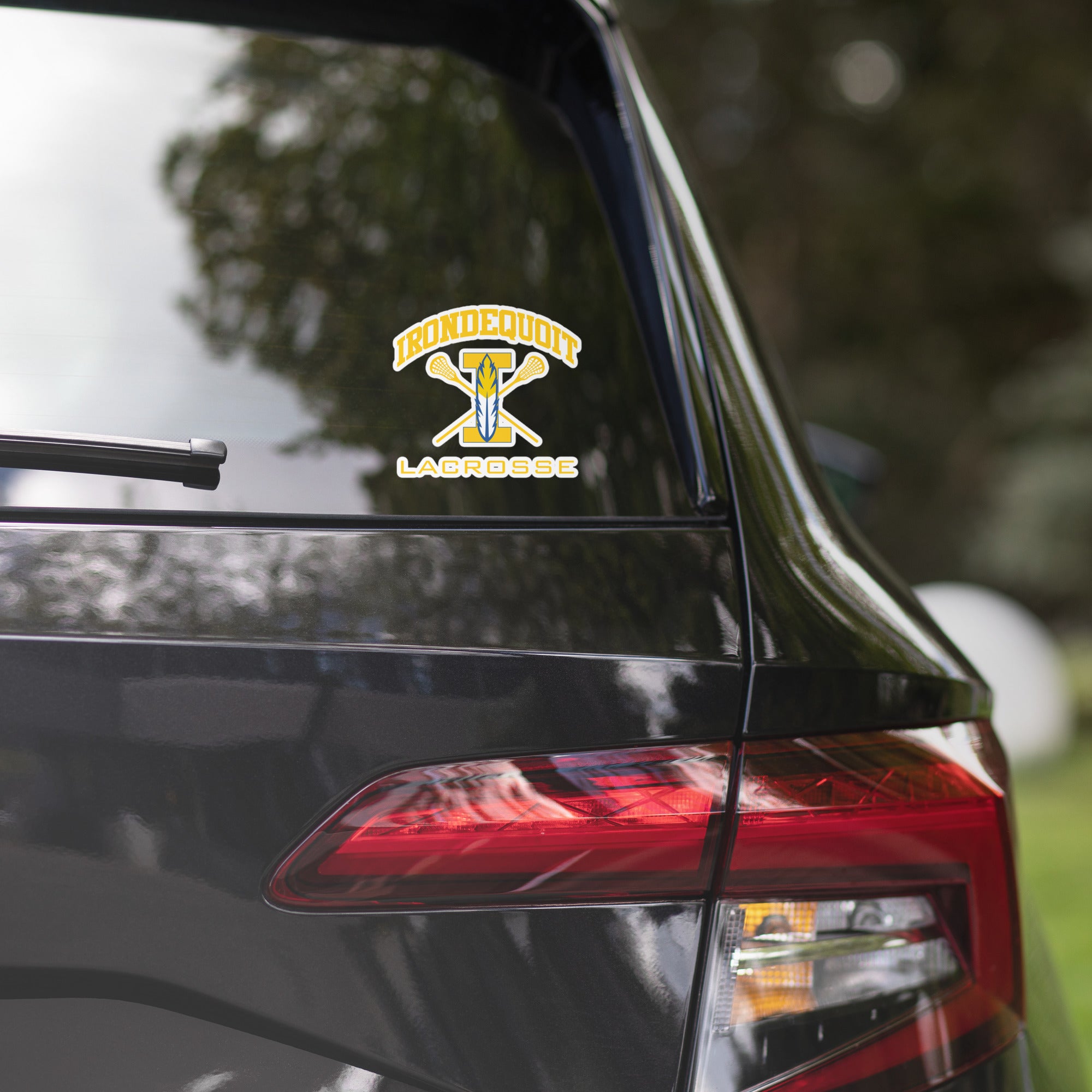 Irondequoit Bubble-free stickers