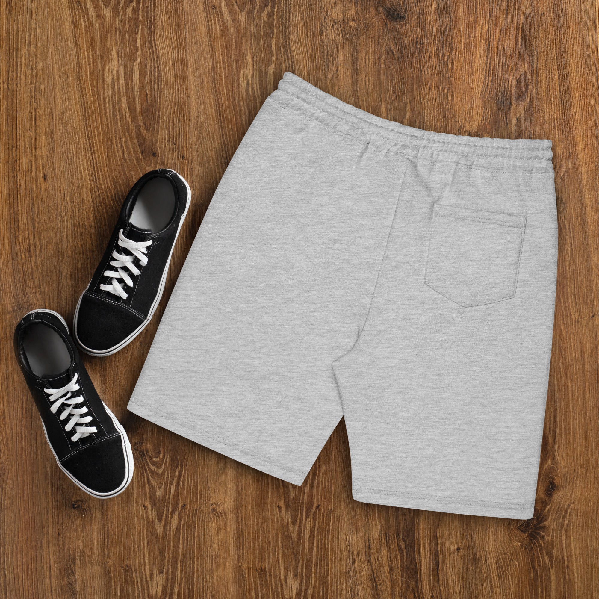 WK Men's fleece shorts