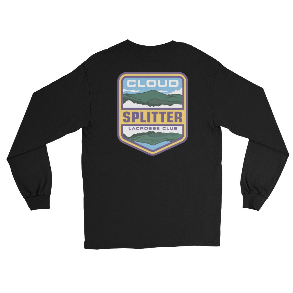 Cloud Splitter Men’s Long Sleeve Shirt