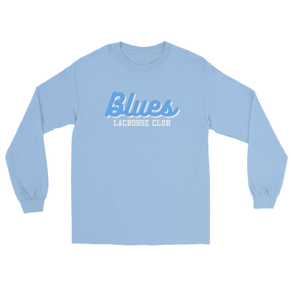 Blues Unisex Long Sleeve Shirt