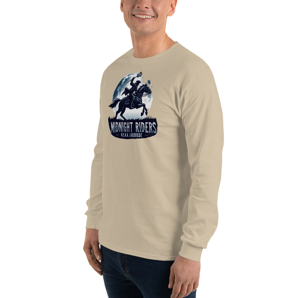 Midnight Riders Men’s Long Sleeve Shirt