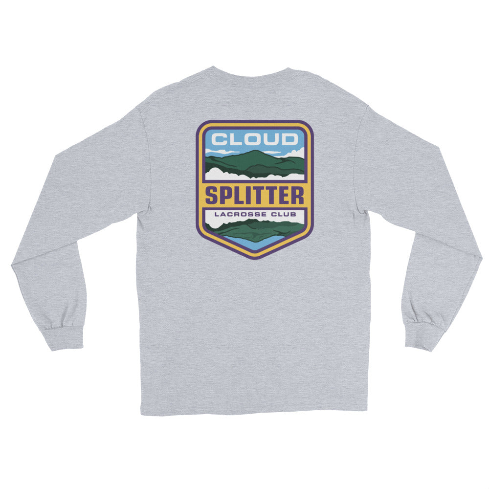 Cloud Splitter Men’s Long Sleeve Shirt