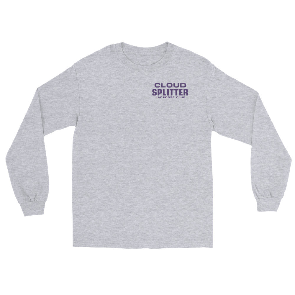 Cloud Splitter Men’s Long Sleeve Shirt