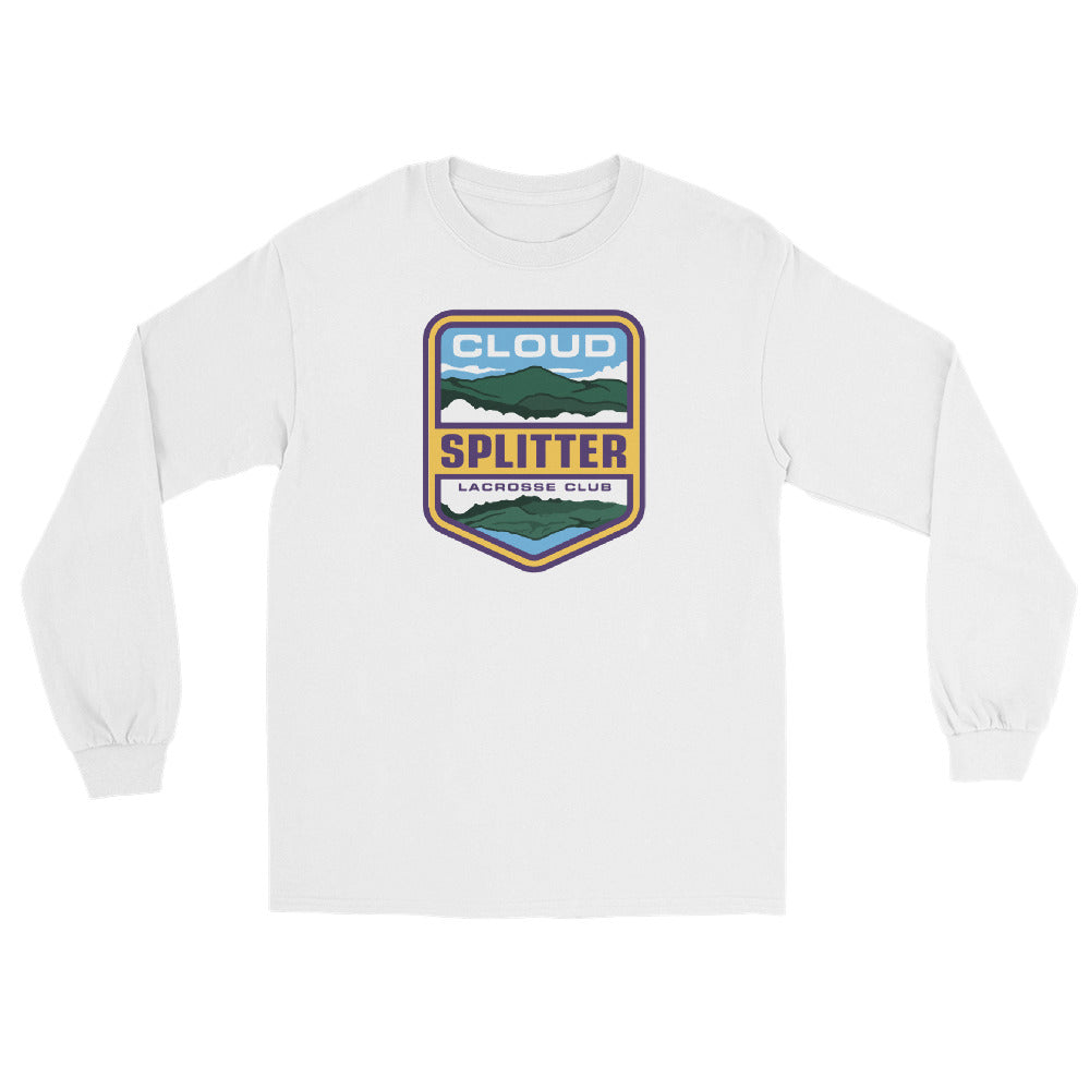 Cloud Splitter Men’s Long Sleeve Shirt