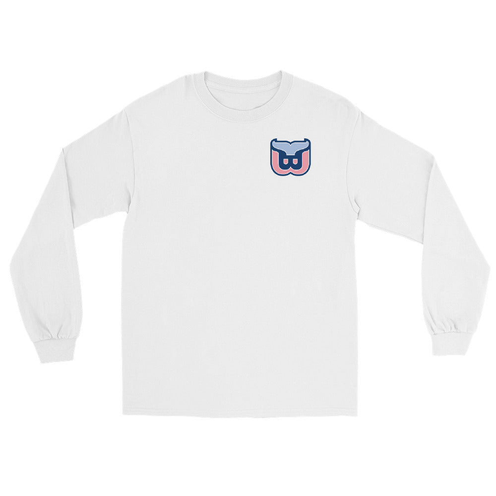 Whales Men’s Long Sleeve Shirt