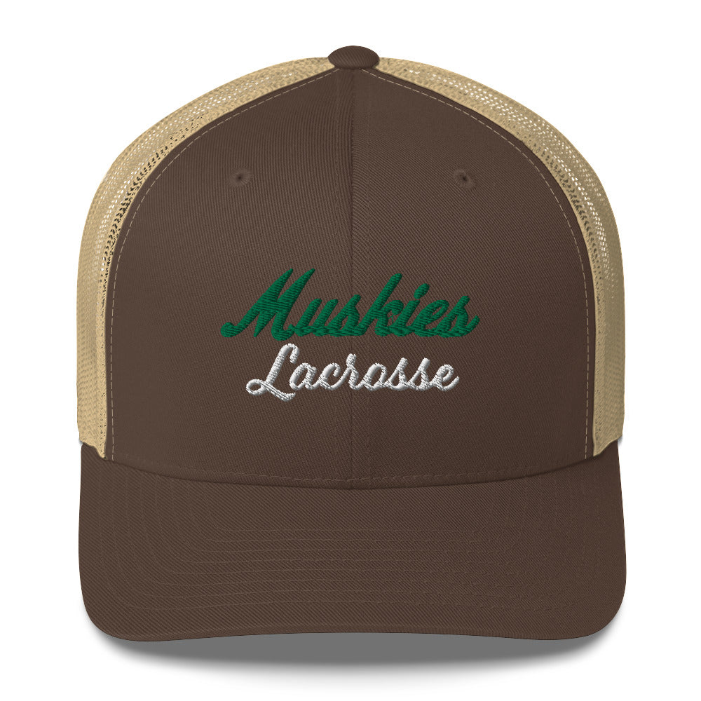 Muskies Trucker Cap