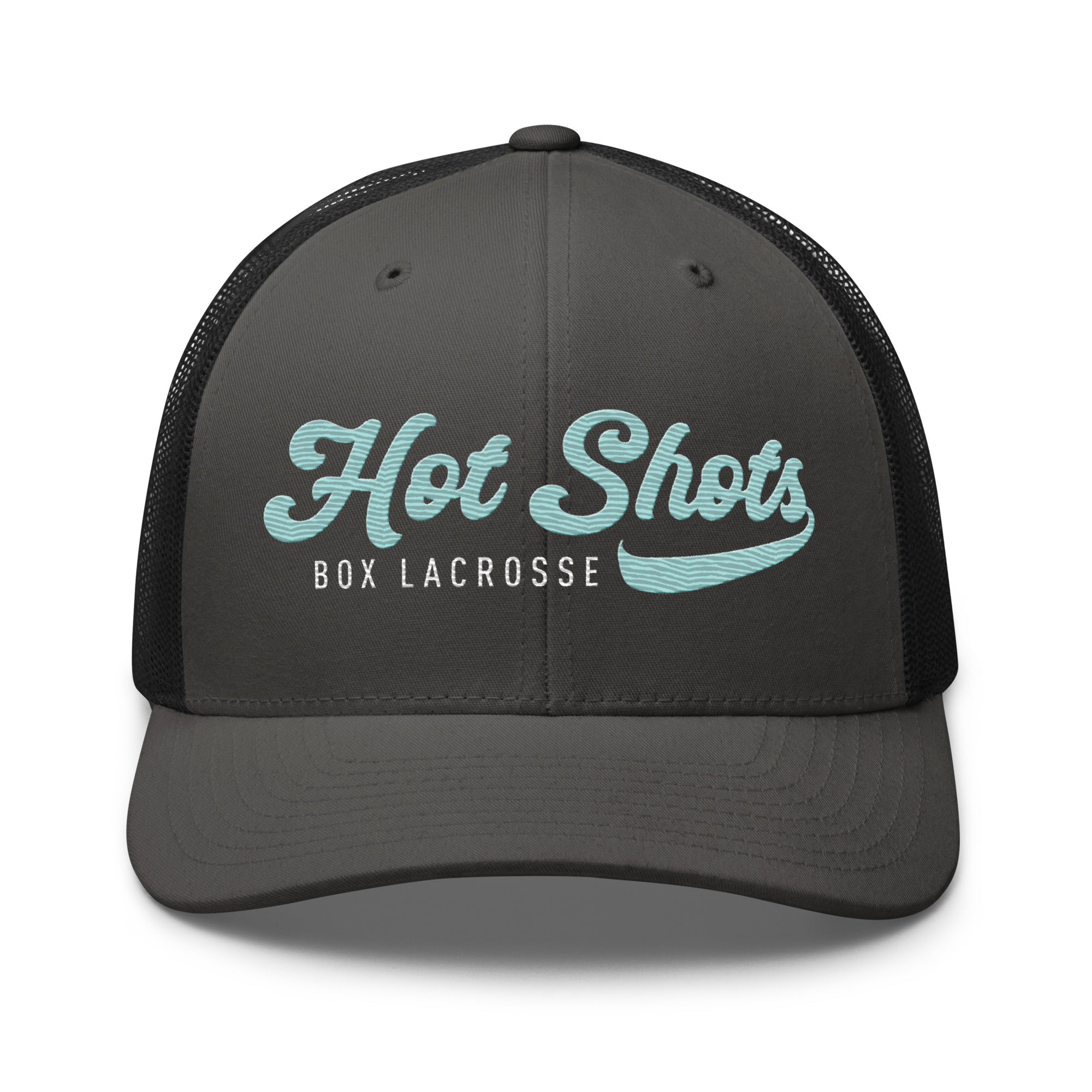 NH Hot Shots Box Trucker Cap