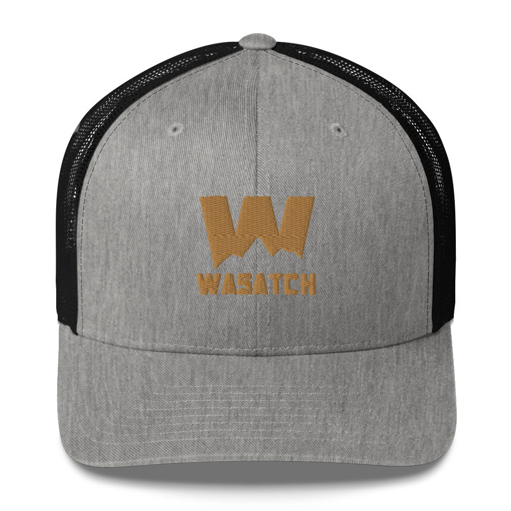 Wasatch Trucker Cap