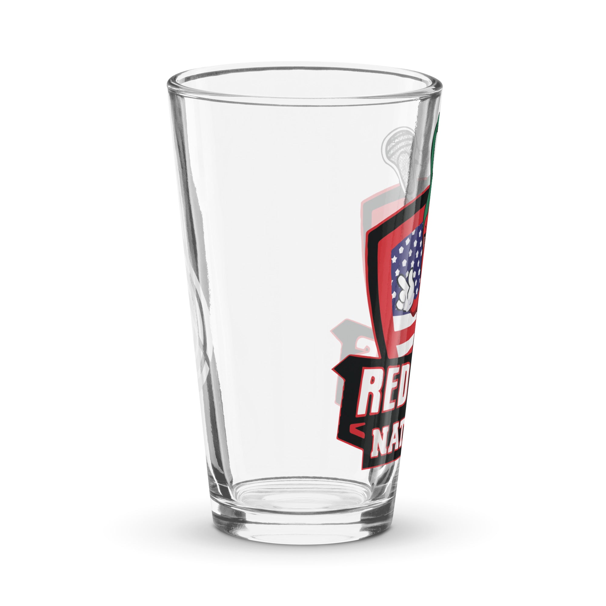 Red Hots Shaker pint glass