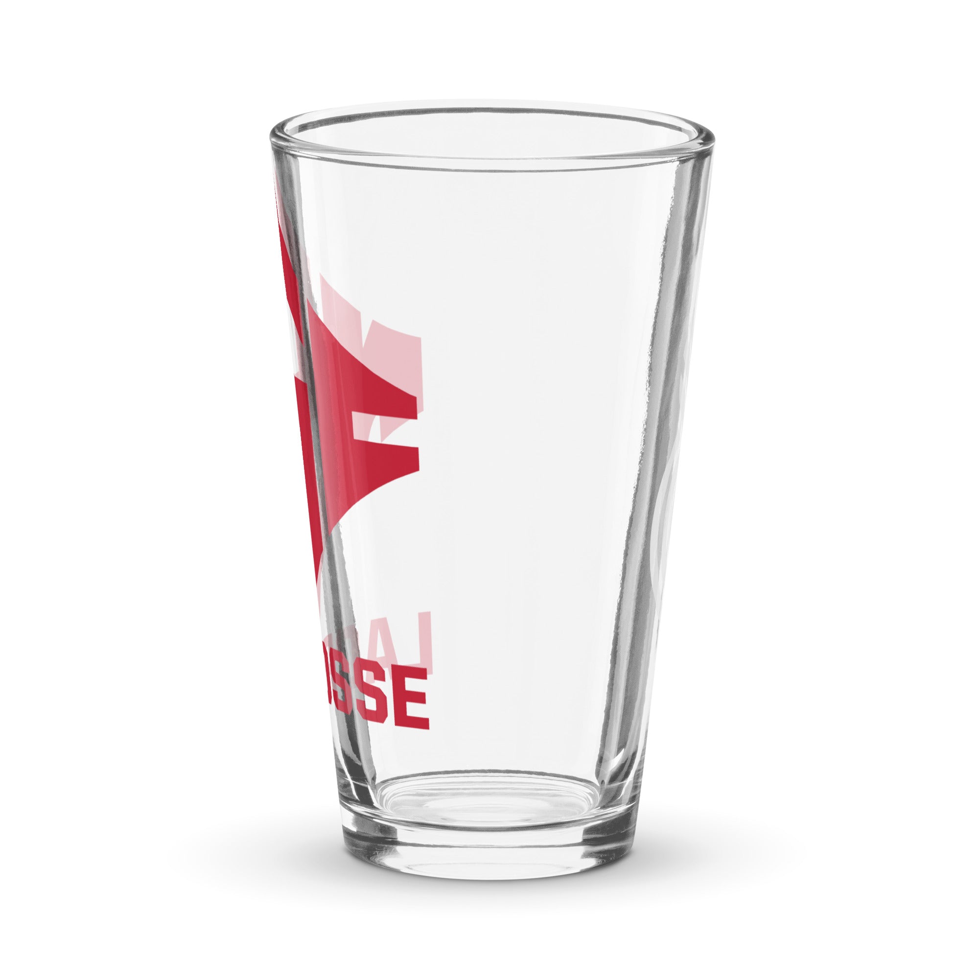 NC State Shaker Pint Glass