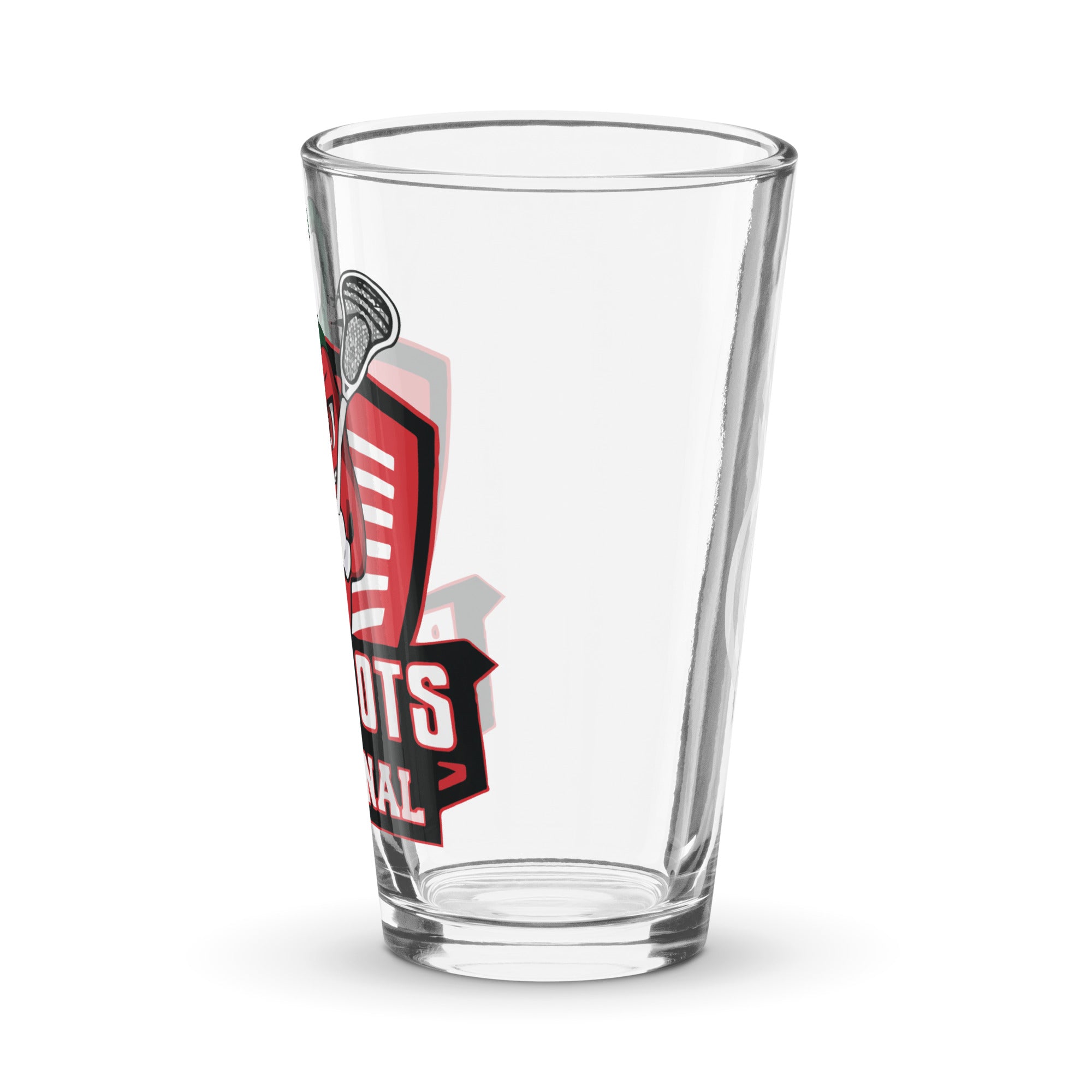 Red Hots Shaker pint glass
