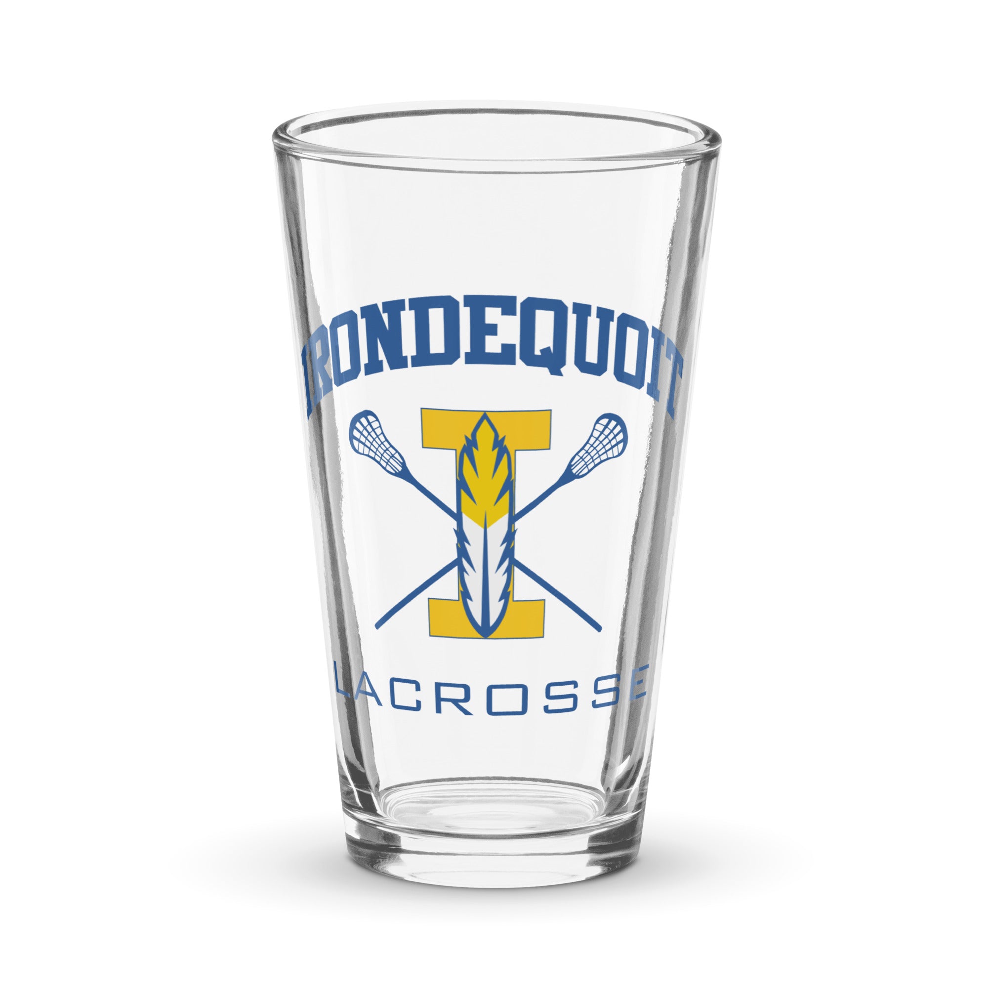 Irondequoit Shaker pint glass