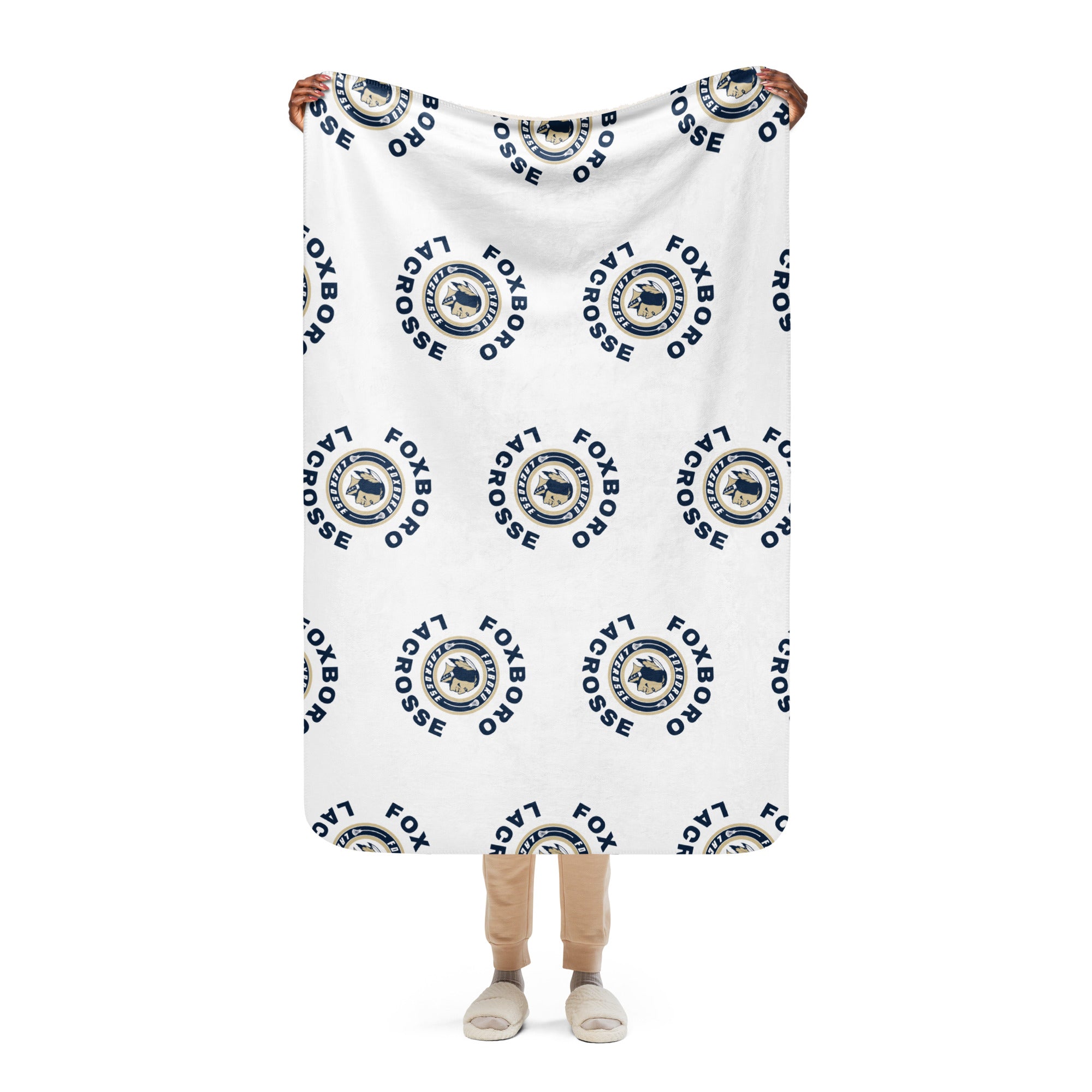 Foxboro Sherpa blanket