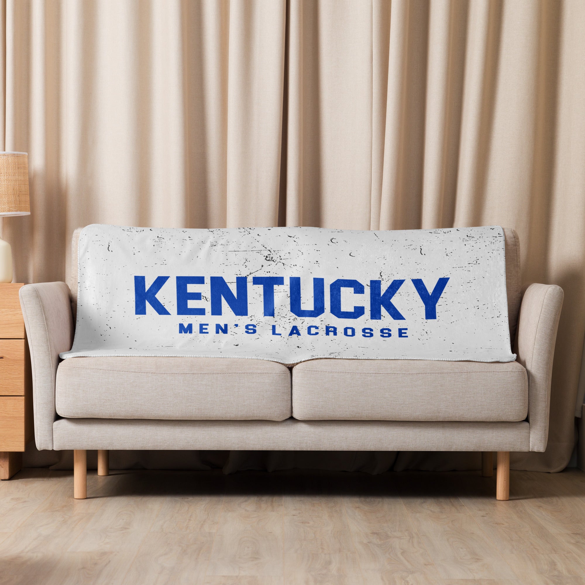 Kentucky Sherpa Blanket