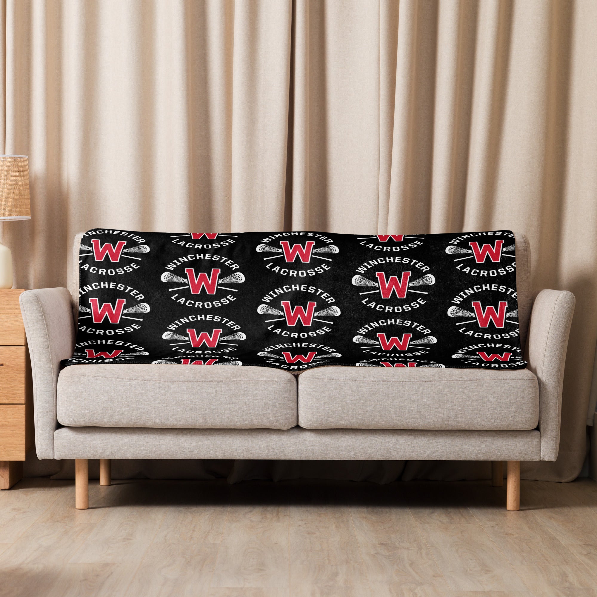 Winchester Sherpa blanket