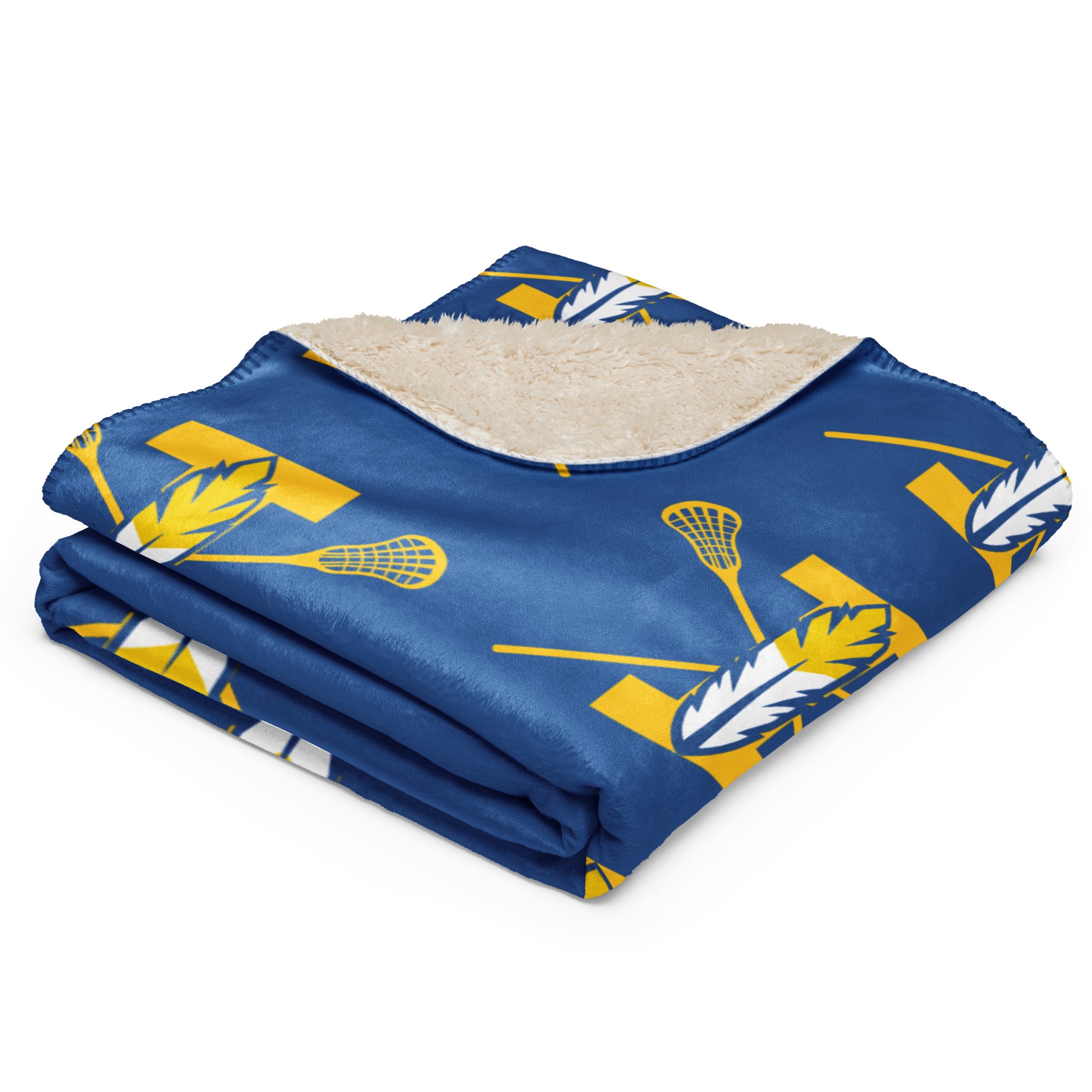 Irondequoit Sherpa blanket
