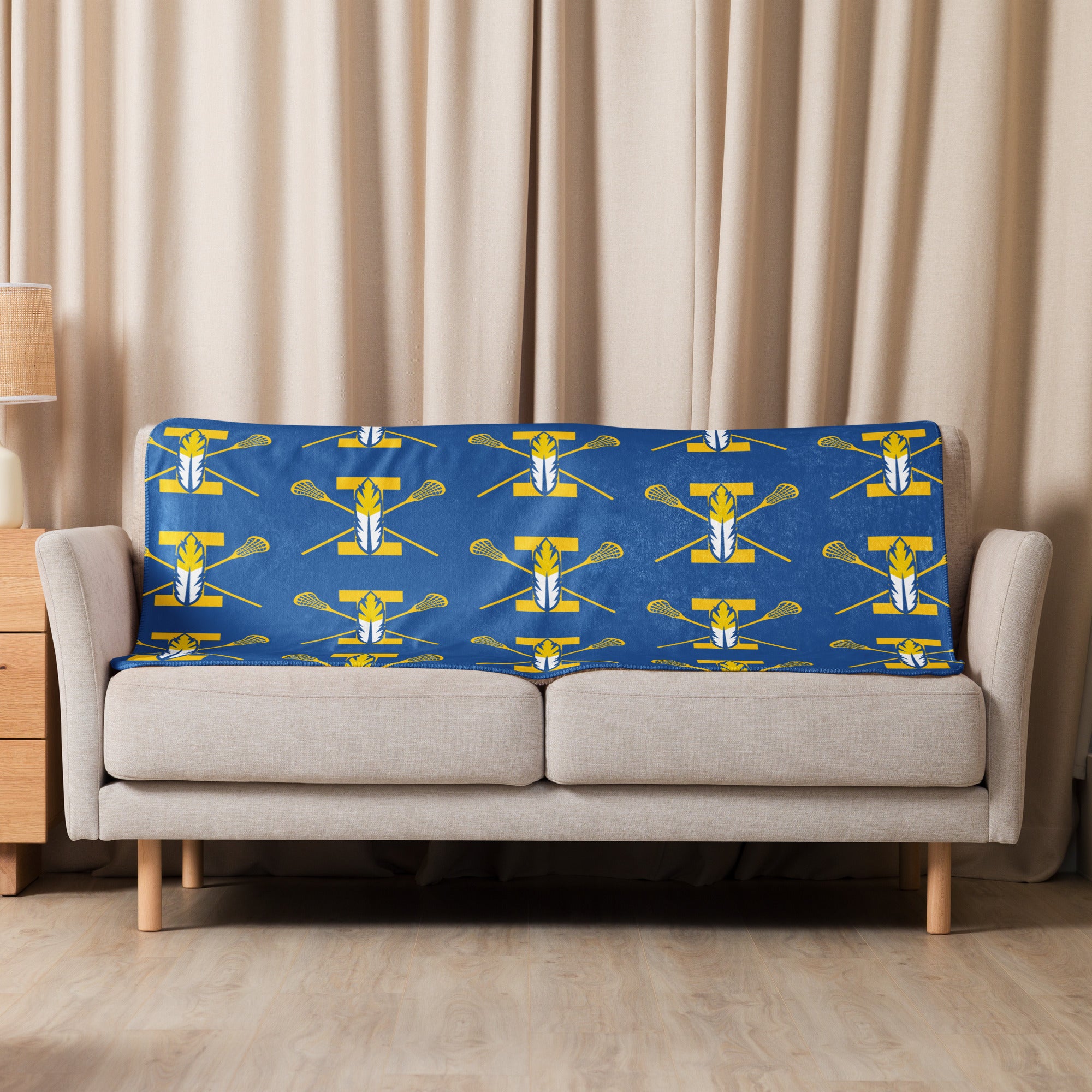 Irondequoit Sherpa blanket