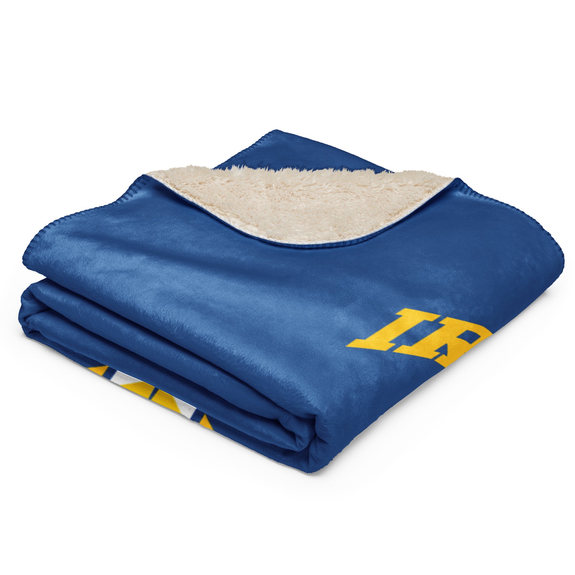 Irondequoit Sherpa blanket
