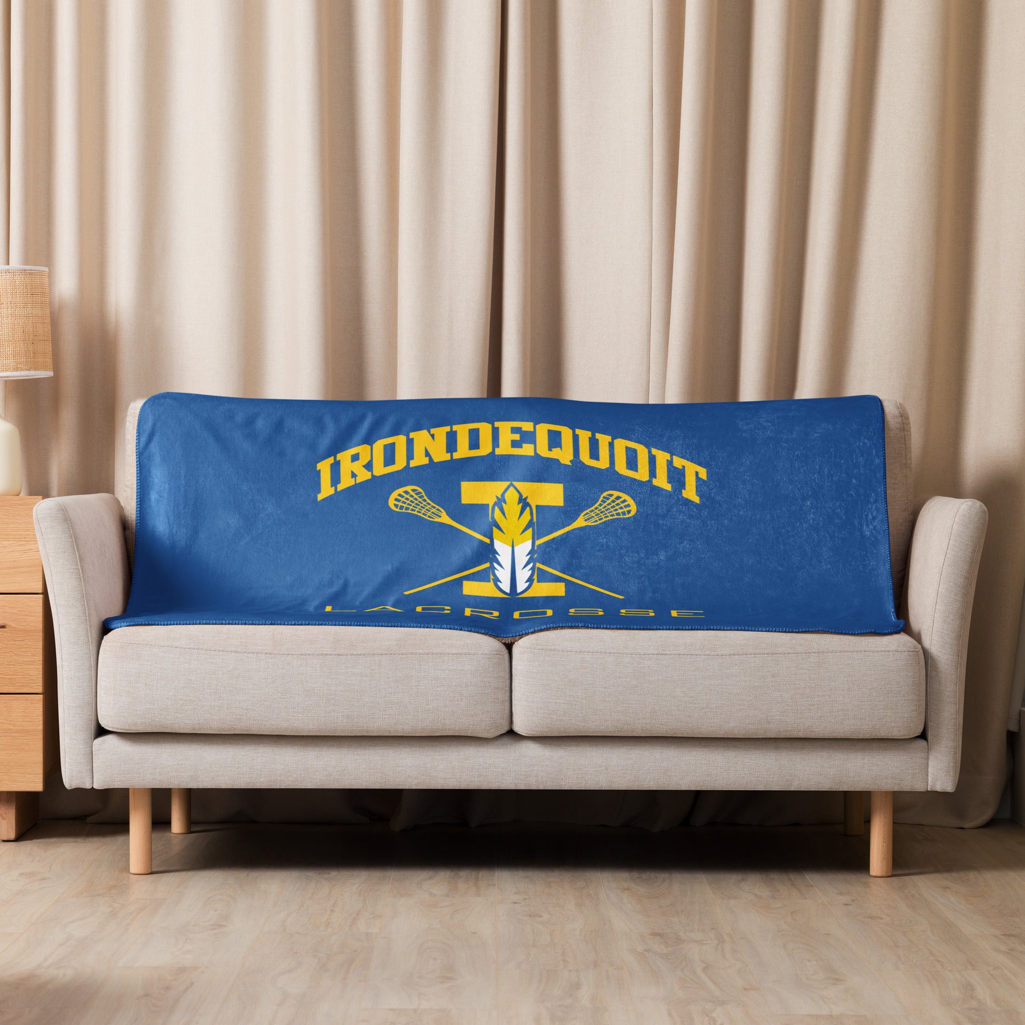 Irondequoit Sherpa blanket