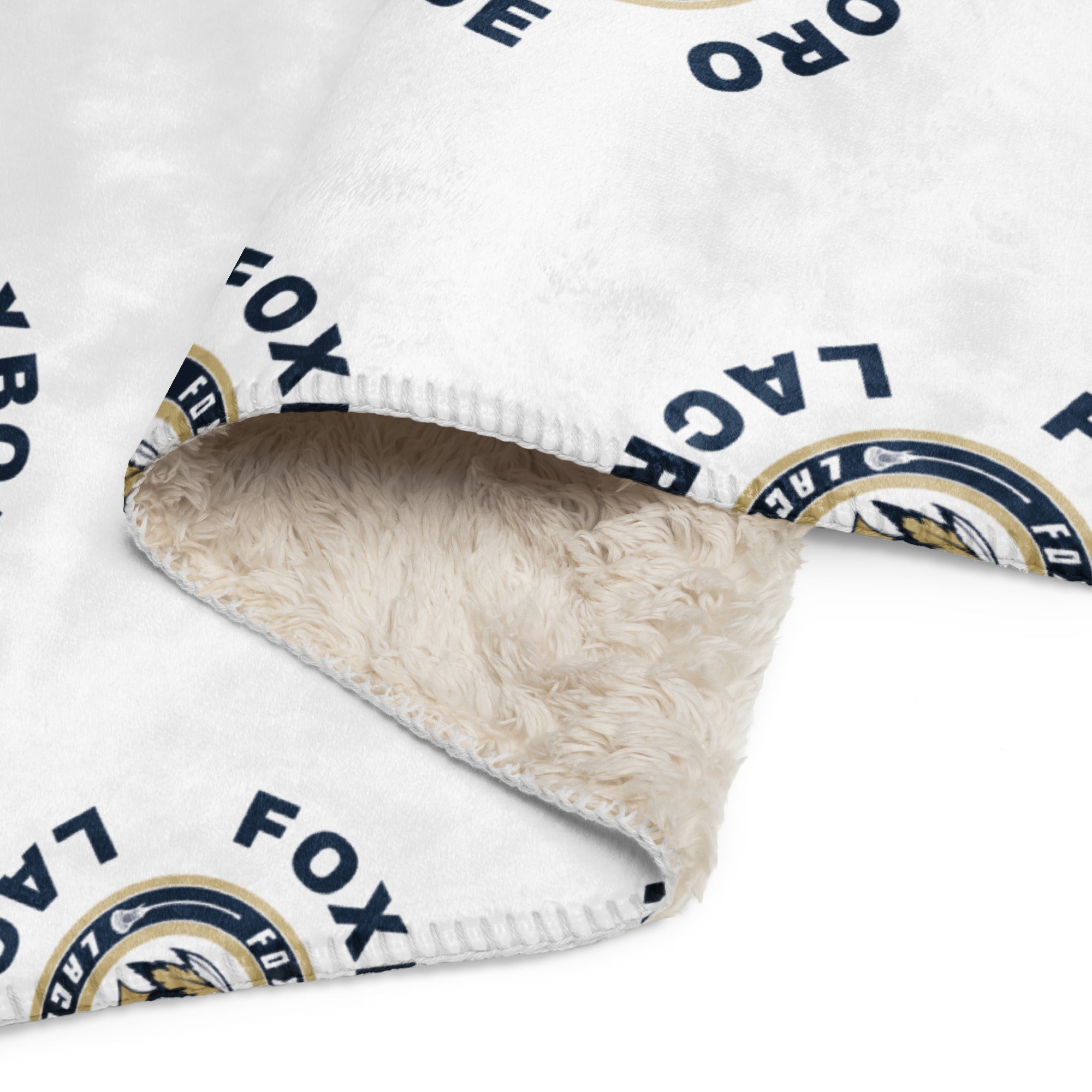 Foxboro Sherpa blanket
