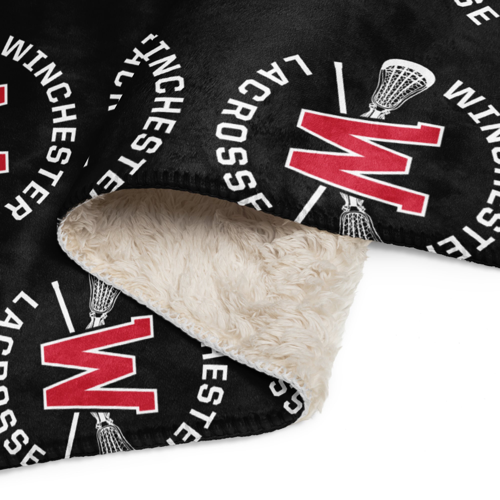 Winchester Sherpa blanket