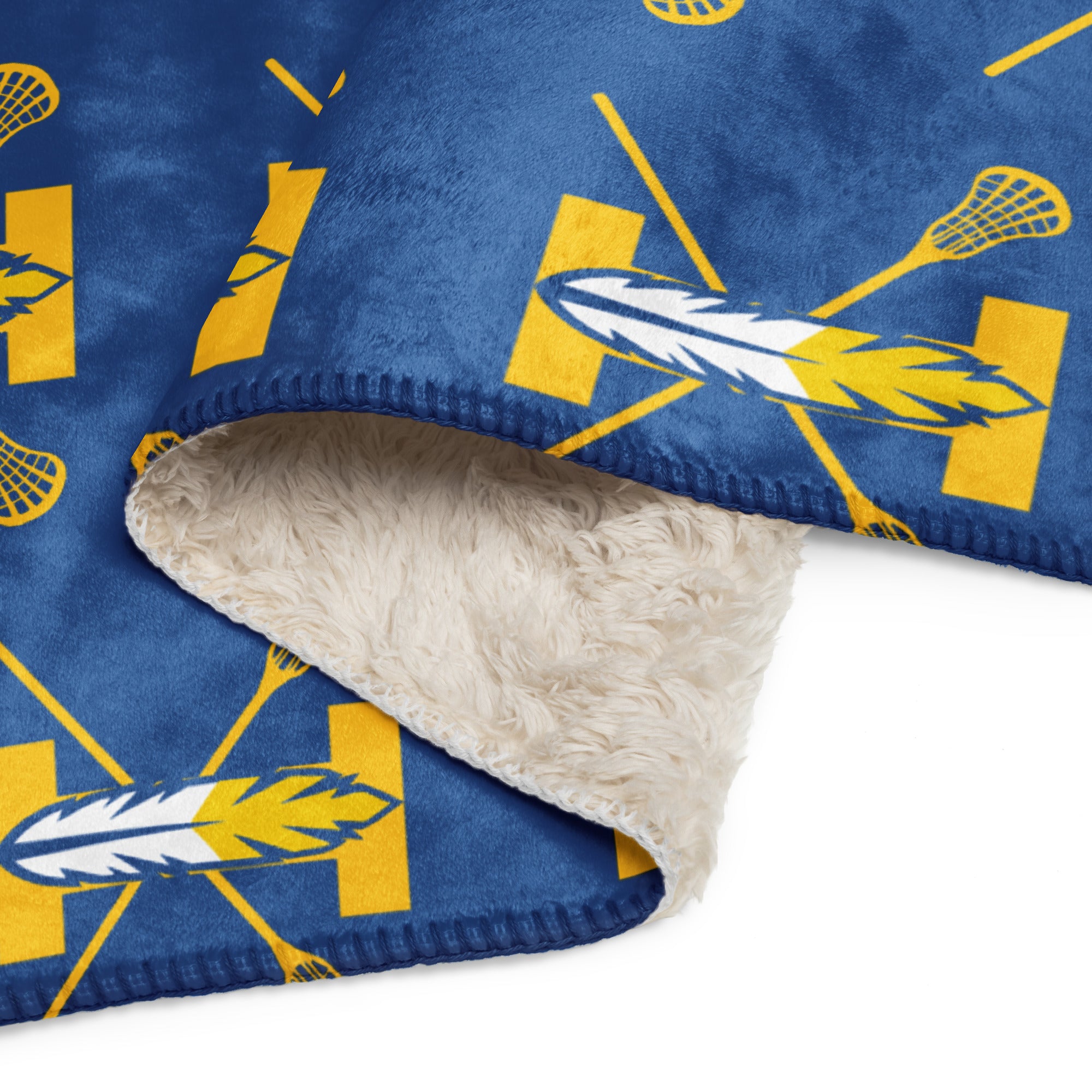 Irondequoit Sherpa blanket