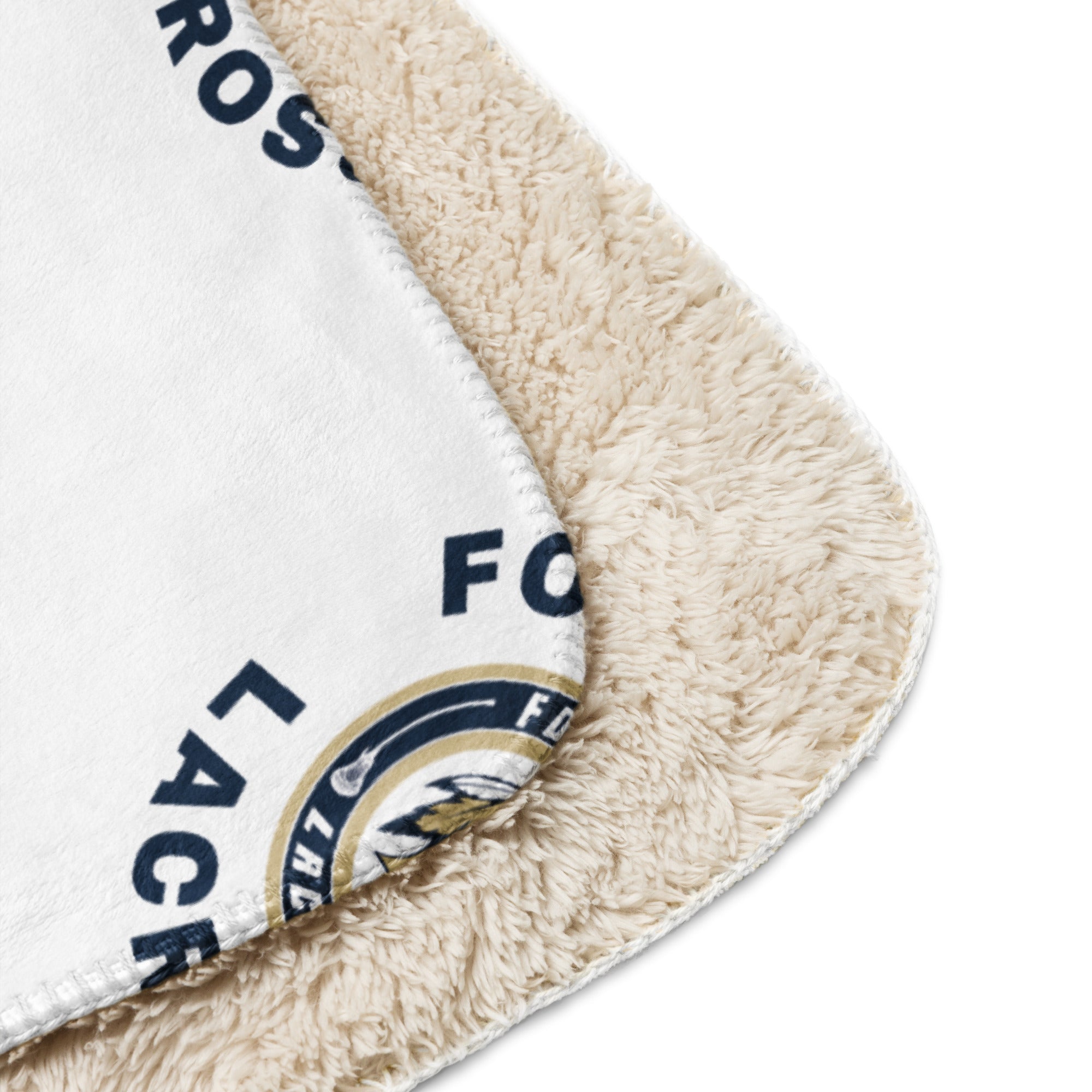 Foxboro Sherpa blanket