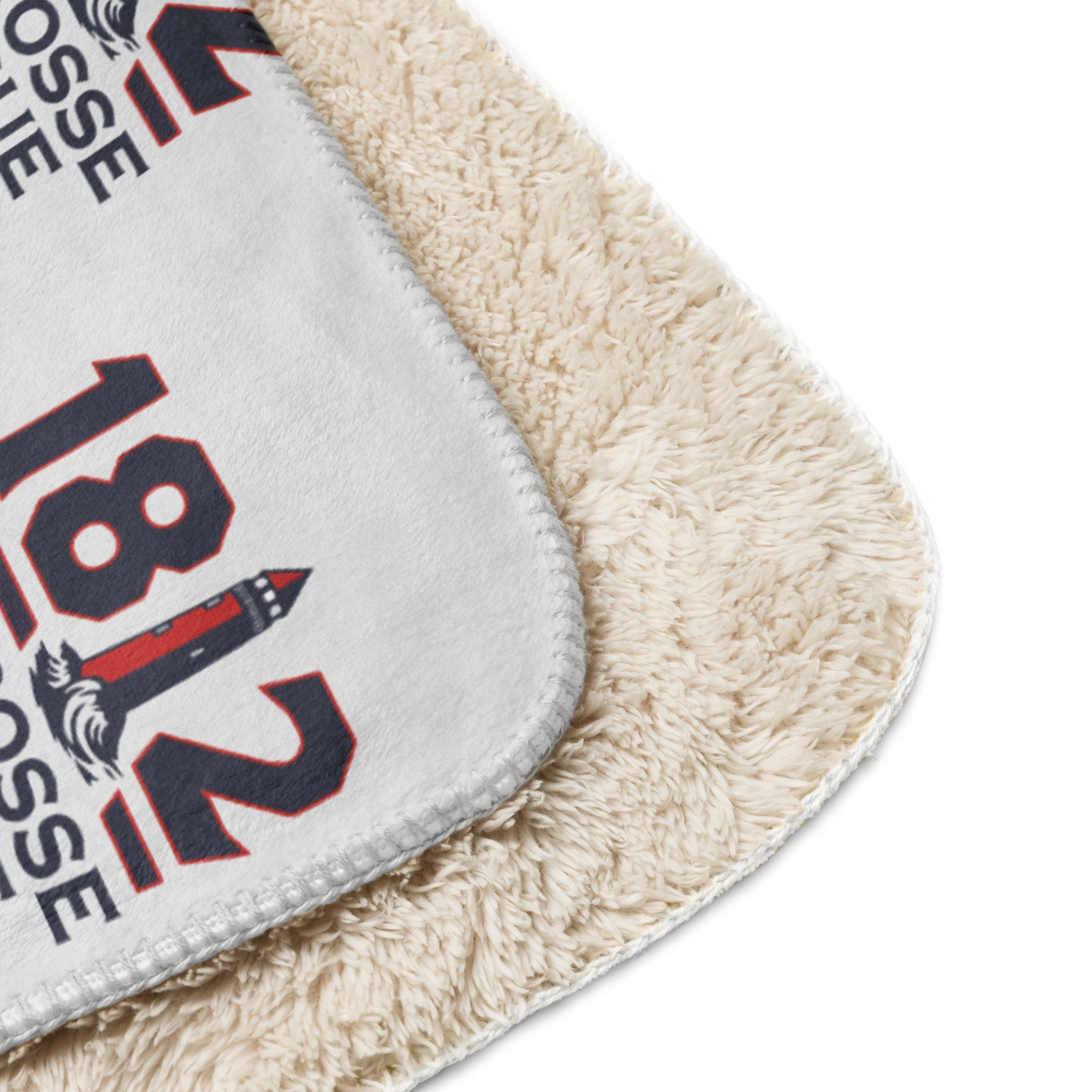 1812 Sherpa blanket