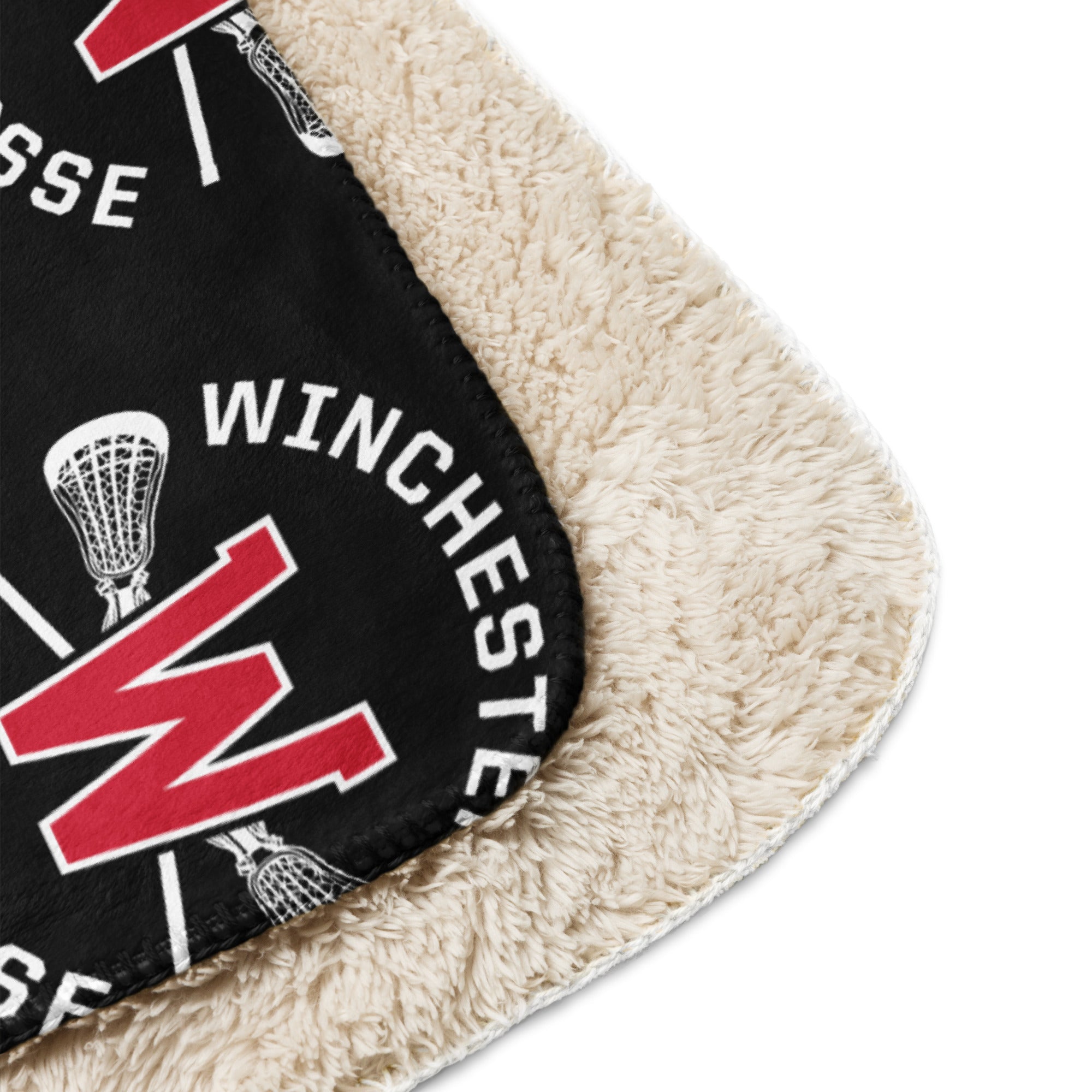 Winchester Sherpa blanket