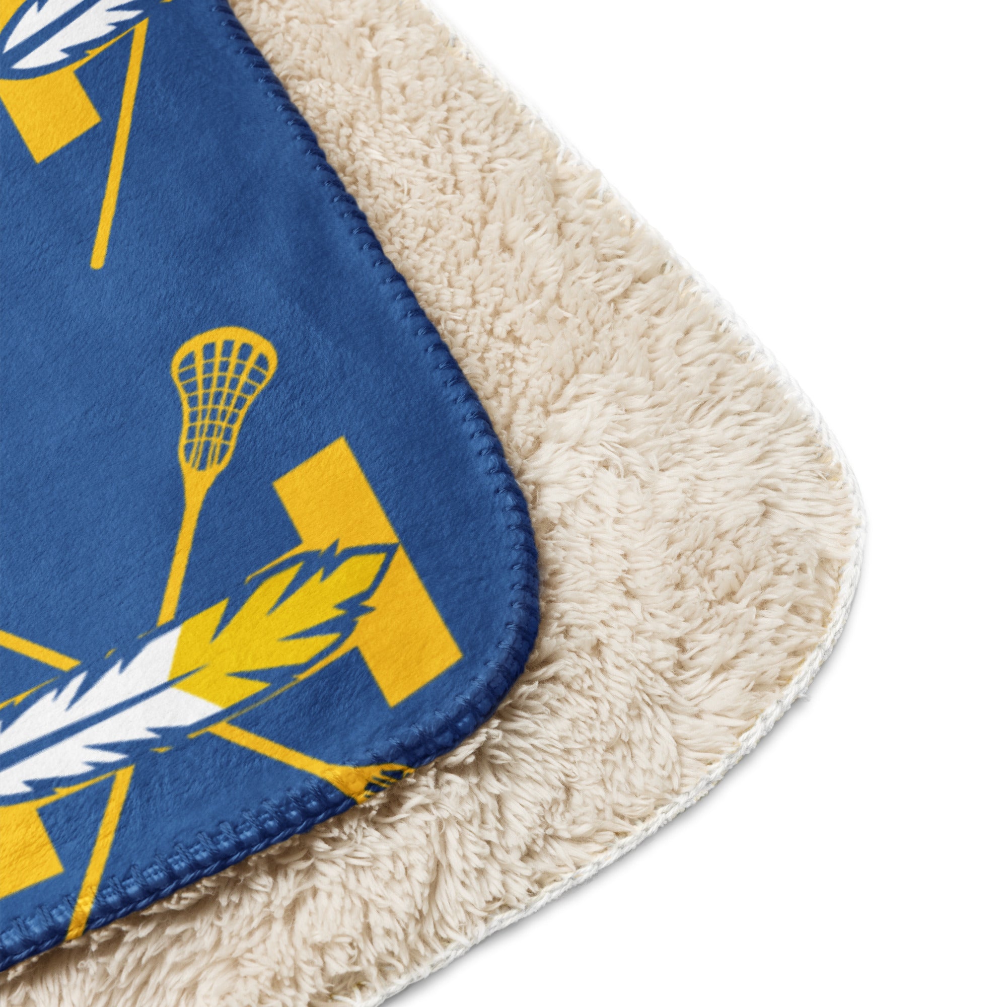 Irondequoit Sherpa blanket