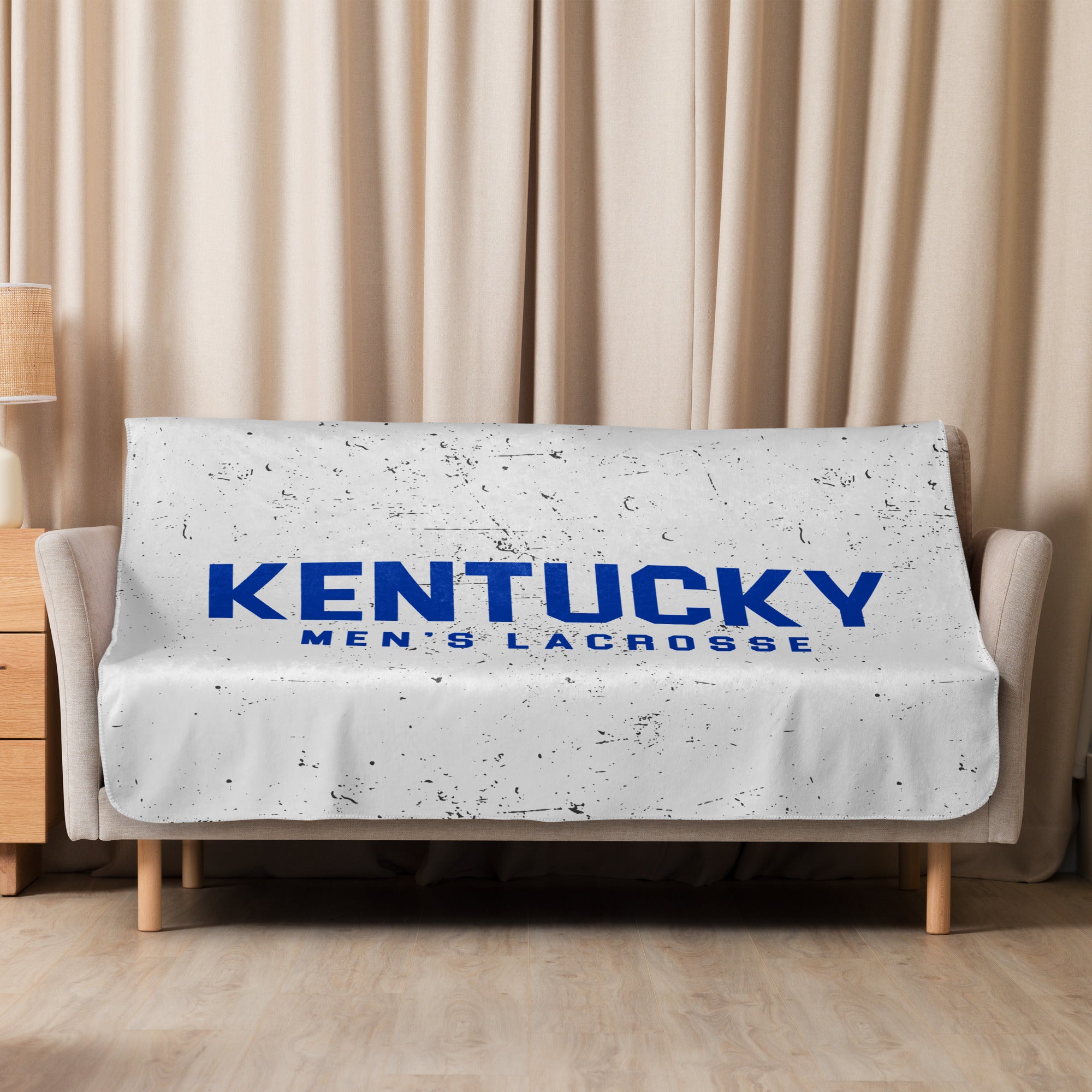 Kentucky Sherpa Blanket