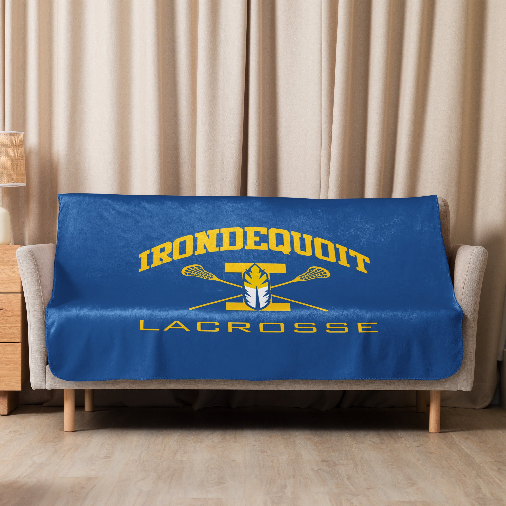 Irondequoit Sherpa blanket