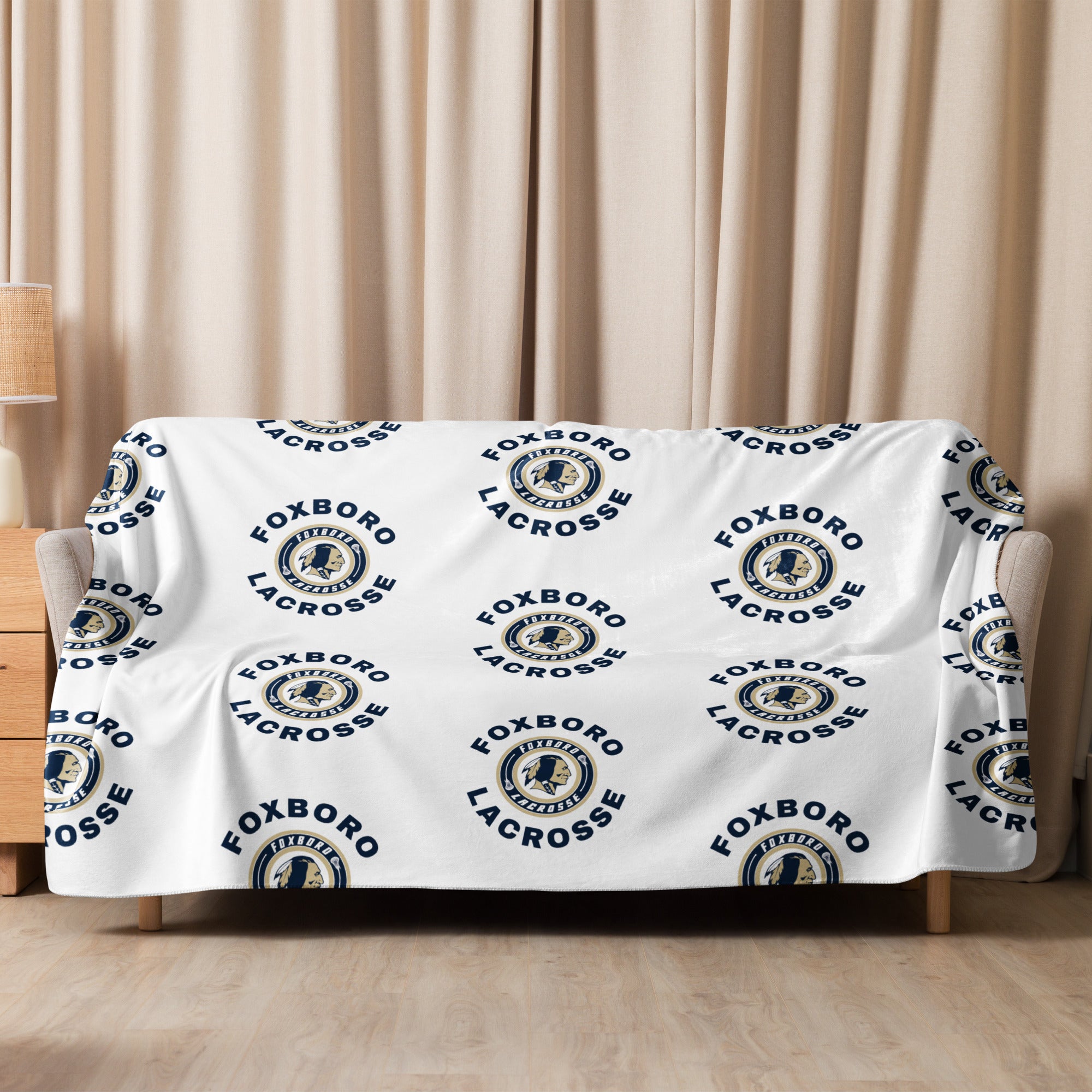 Foxboro Sherpa blanket
