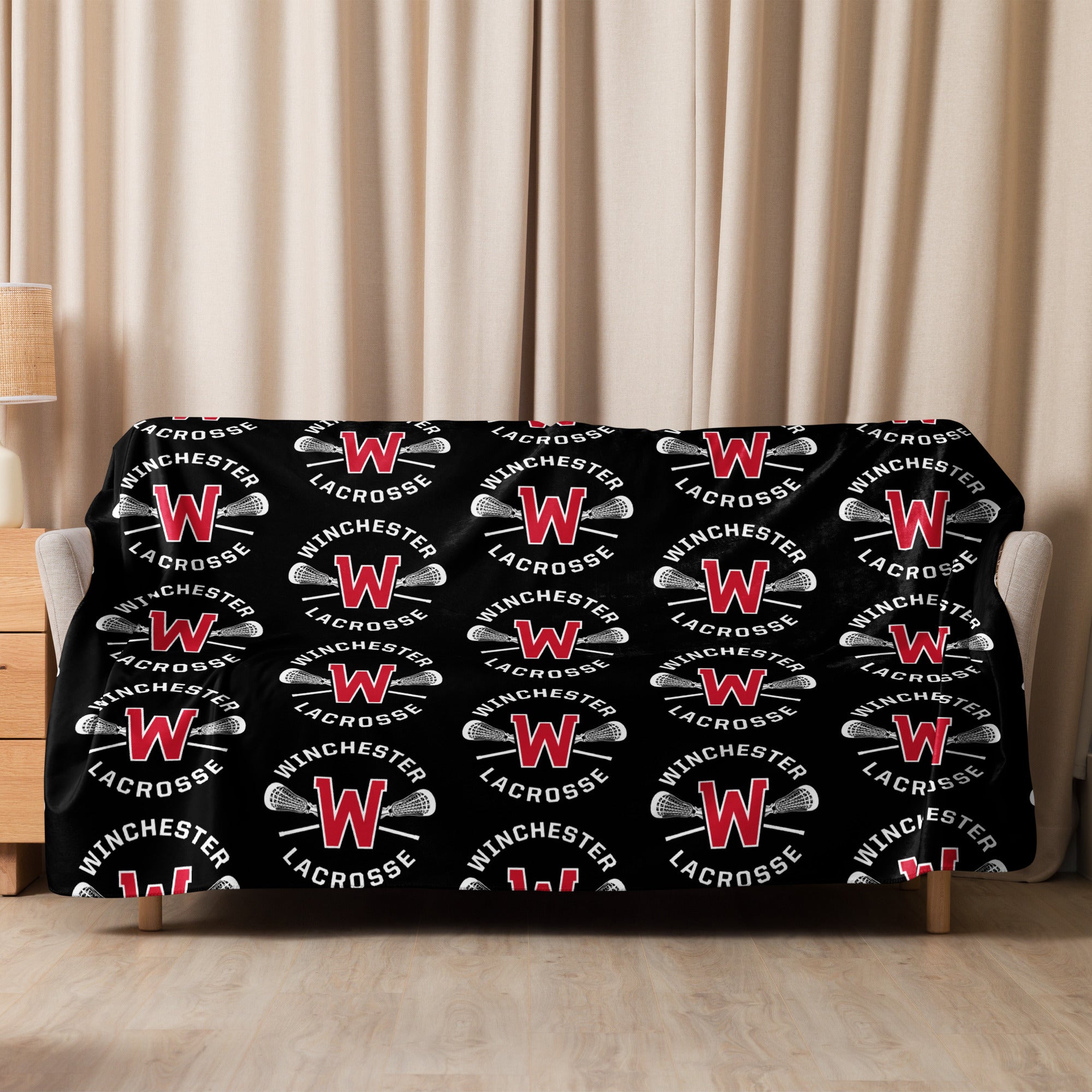 Winchester Sherpa blanket
