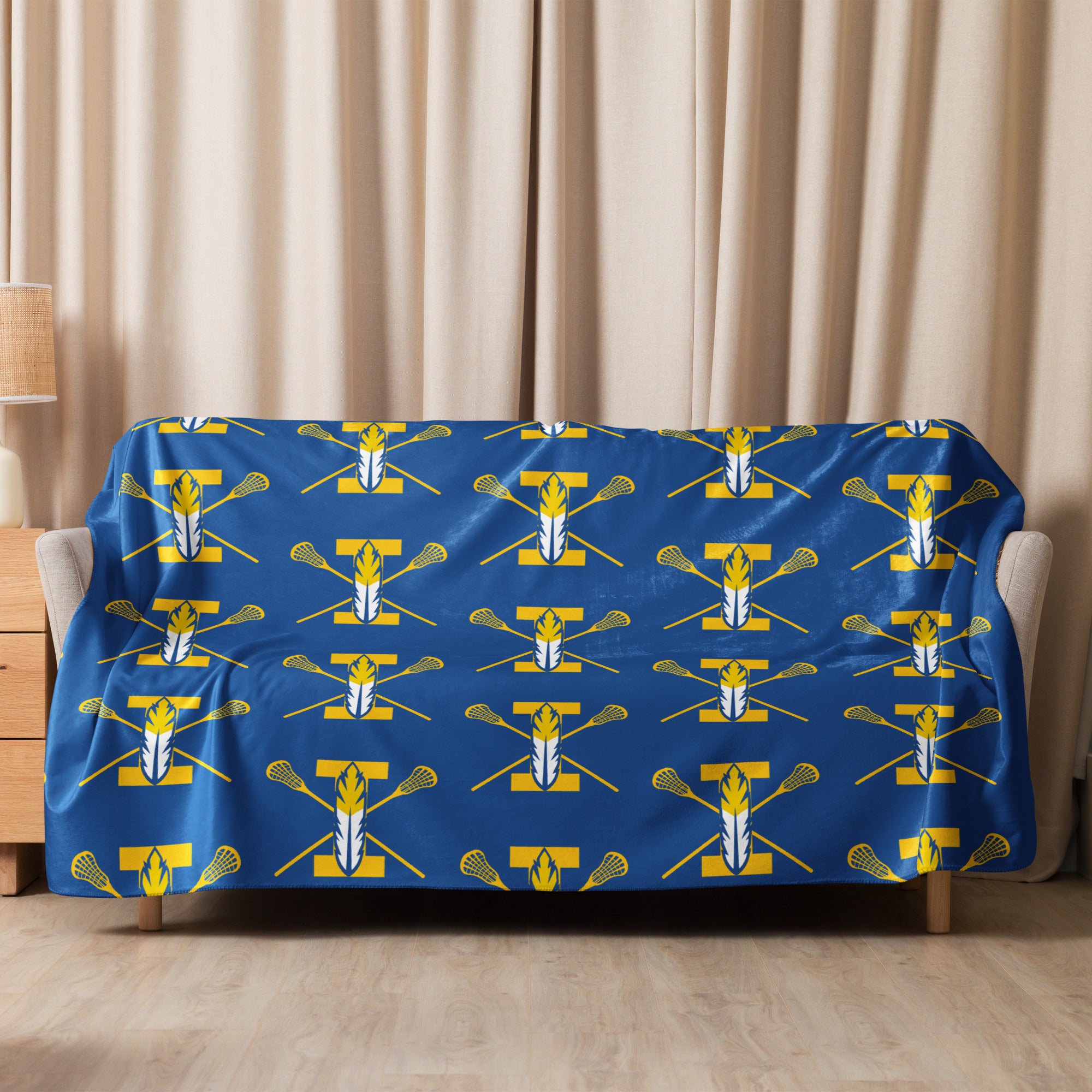 Irondequoit Sherpa blanket