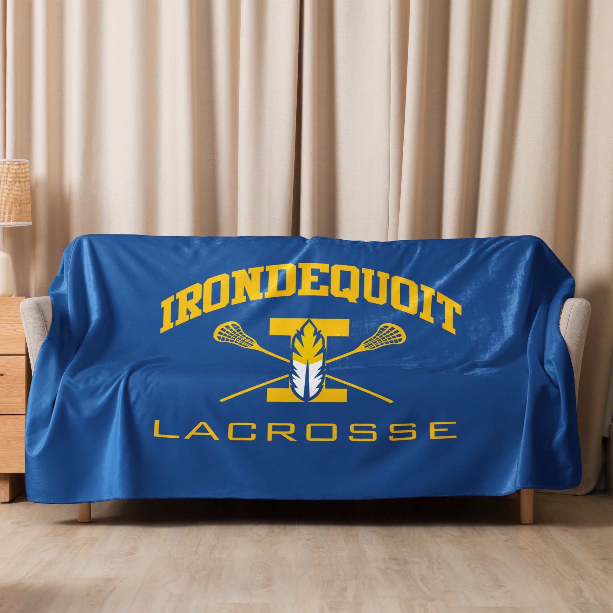Irondequoit Sherpa blanket